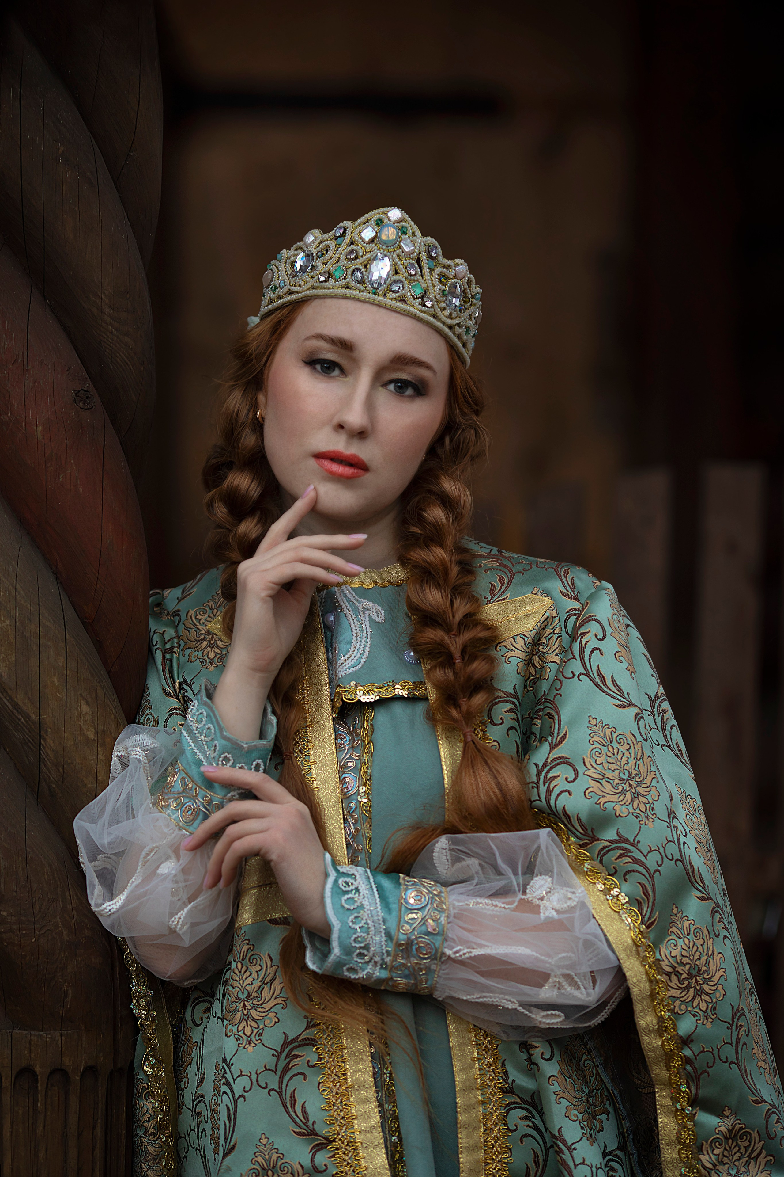 Фотосессия в русском стиле. Детский и семейный фотограф Ольга Князева Москва и Московская область