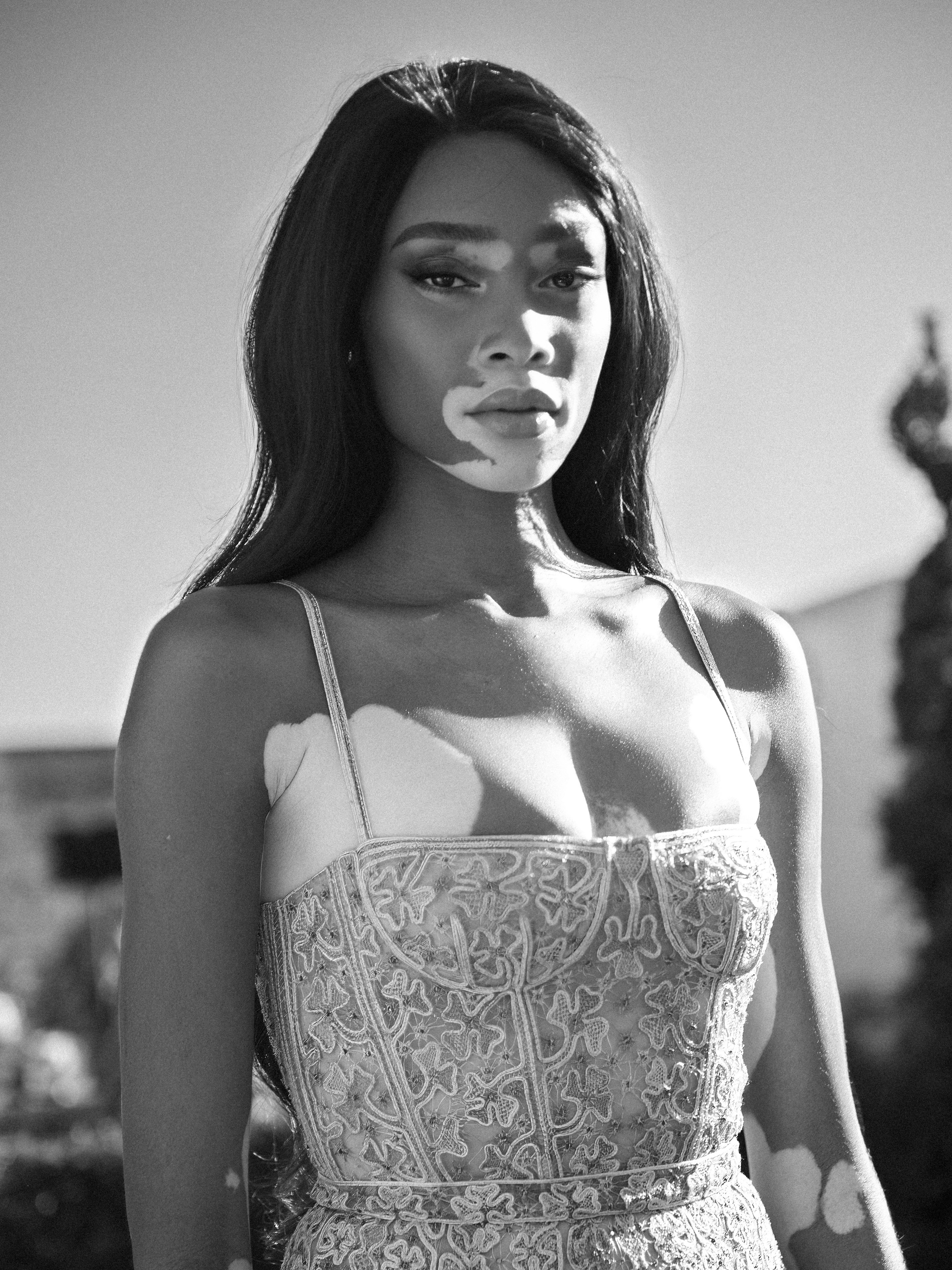 WINNIE HARLOW/ DIOR for ELLE. Фотограф Andre Boyakov