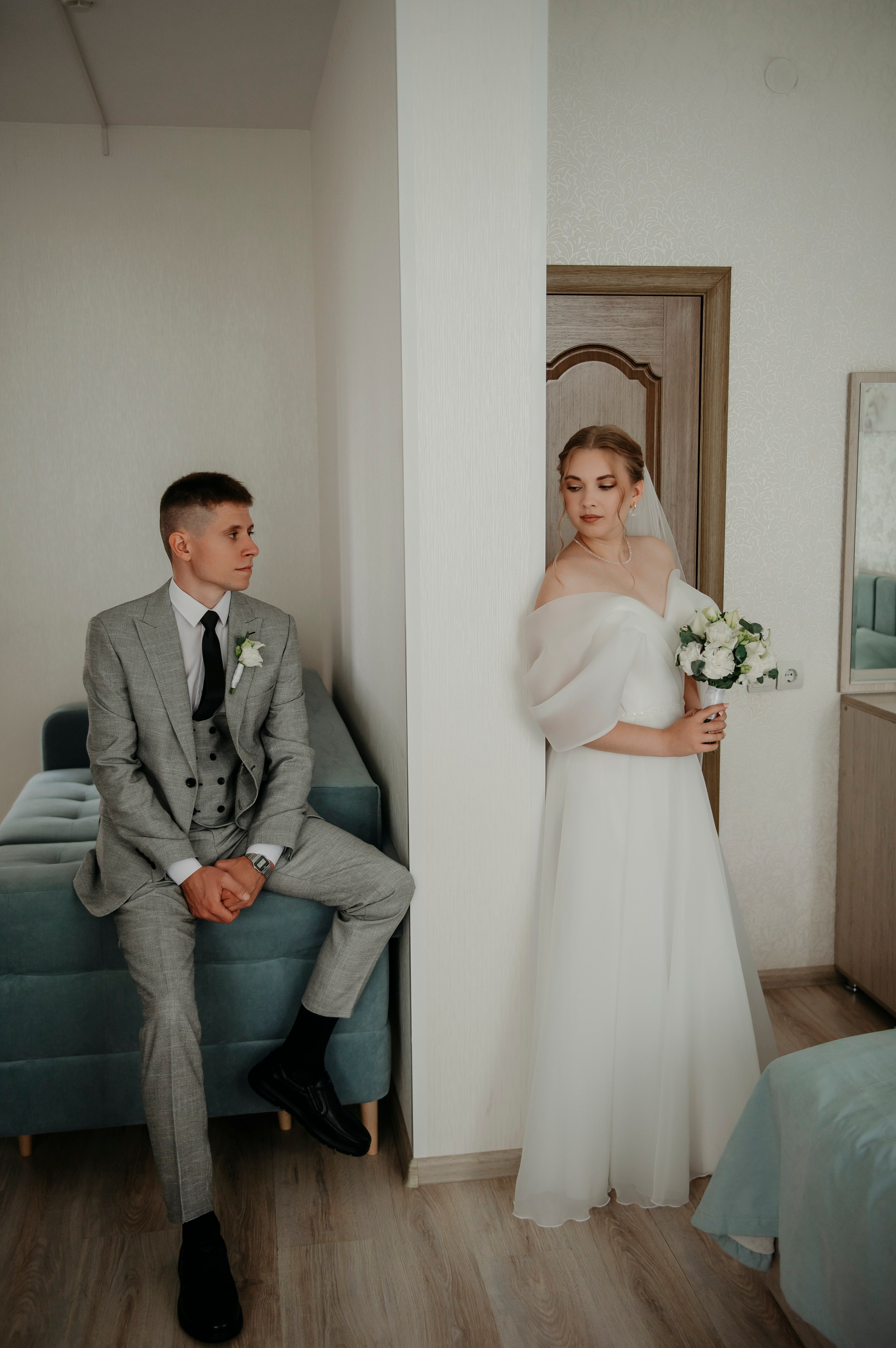 Матвей и Алена. Фотограф Дарья Семина