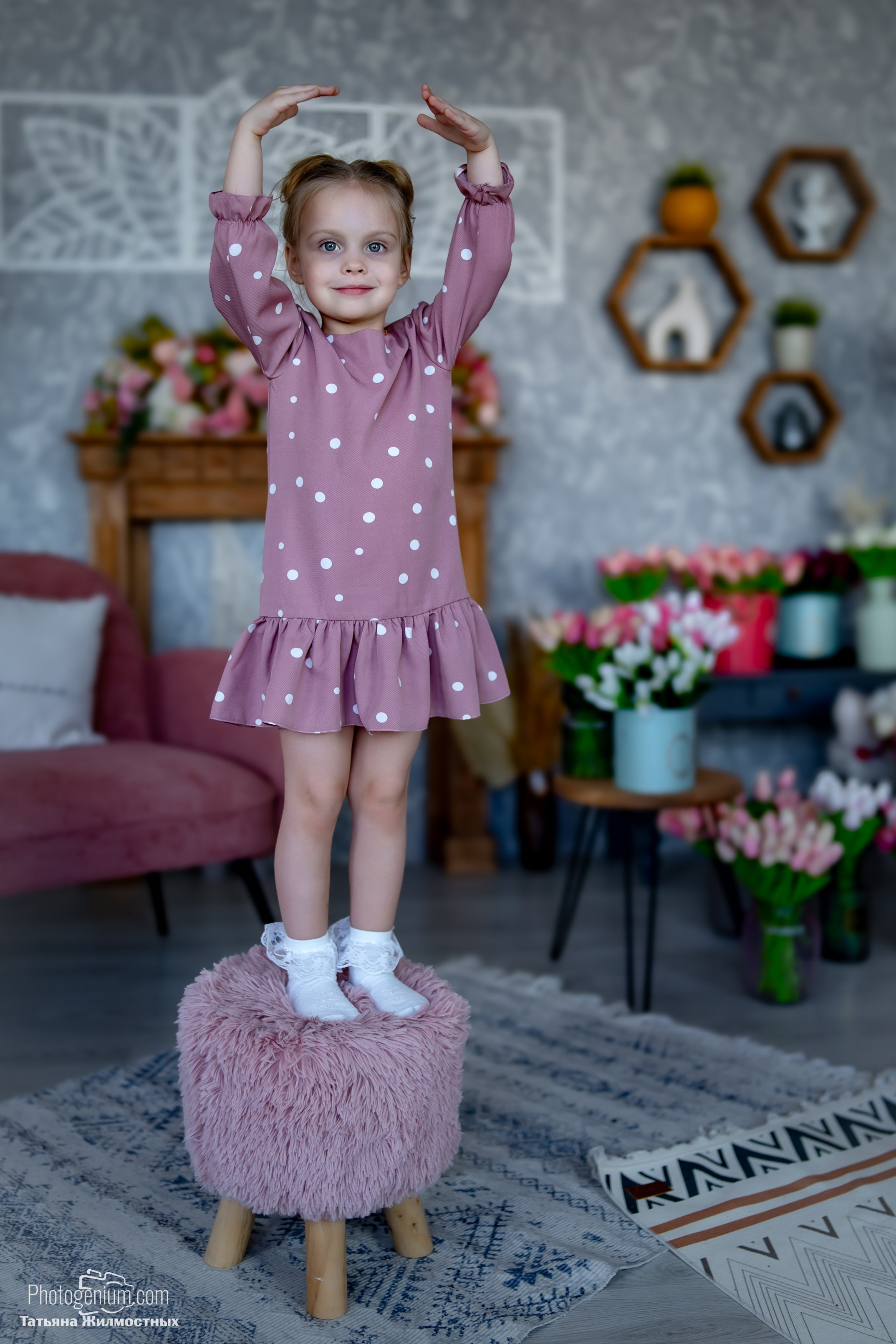 Студия Лимонад «МАМА и ДОЧКА». Фотограф Нижний Новгород Татьяна Кэйод