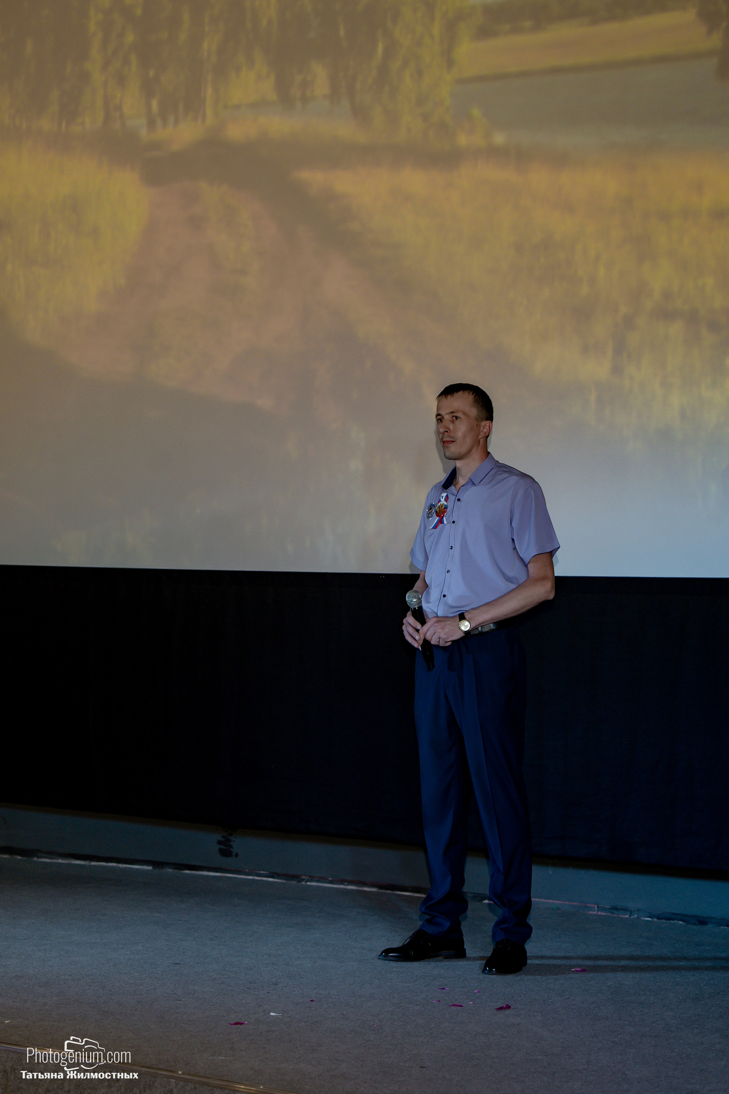 Концерт ко ДНЮ РОССИИ от «Патриоты из Курска». Фотограф Нижний Новгород Татьяна Кейод