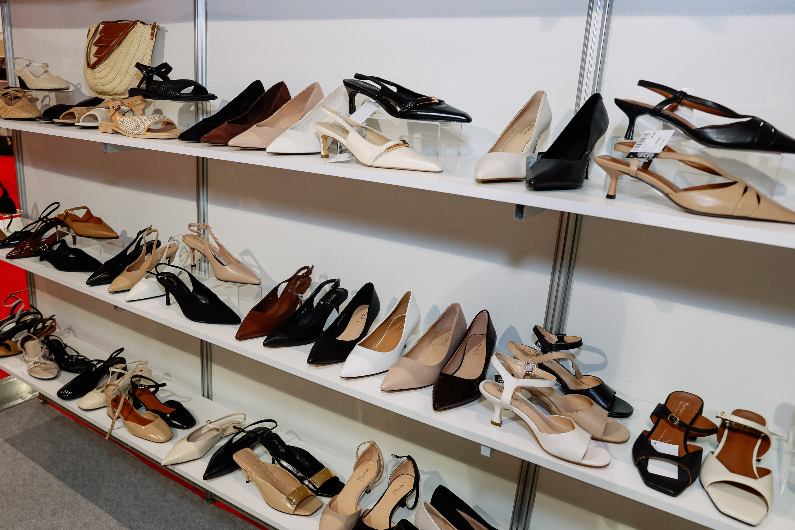 Обувная выставка Shoesstar в Экспоцентре. Фотограф Юлия Мальцева