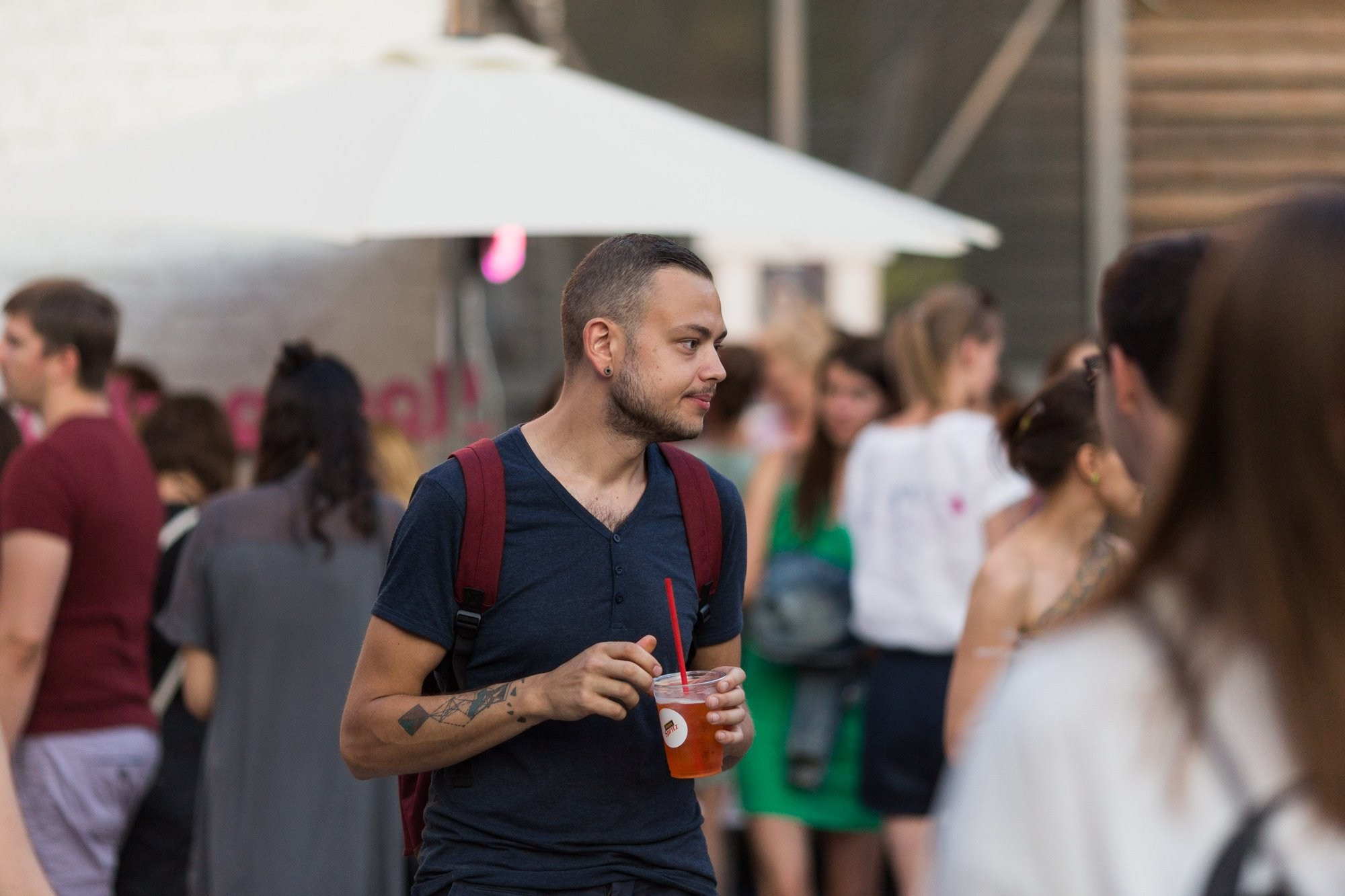 17 июля 2016 на Стрелке / фото Егор Слизяк. Фотоотчеты «Ламбада-маркета»
