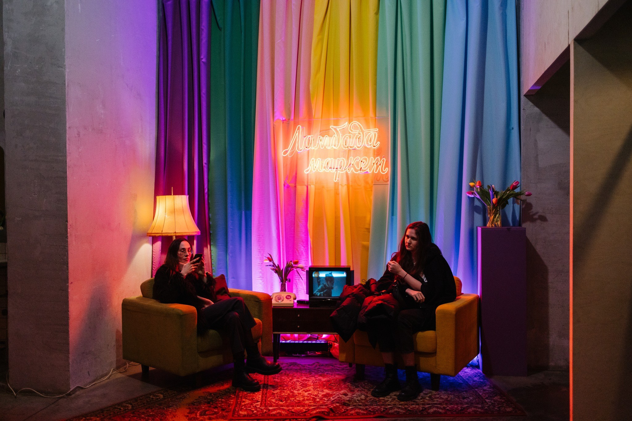 4–5 марта 2023 POP-UP в ДК Рассвет. Фотоотчеты «Ламбада-маркета»