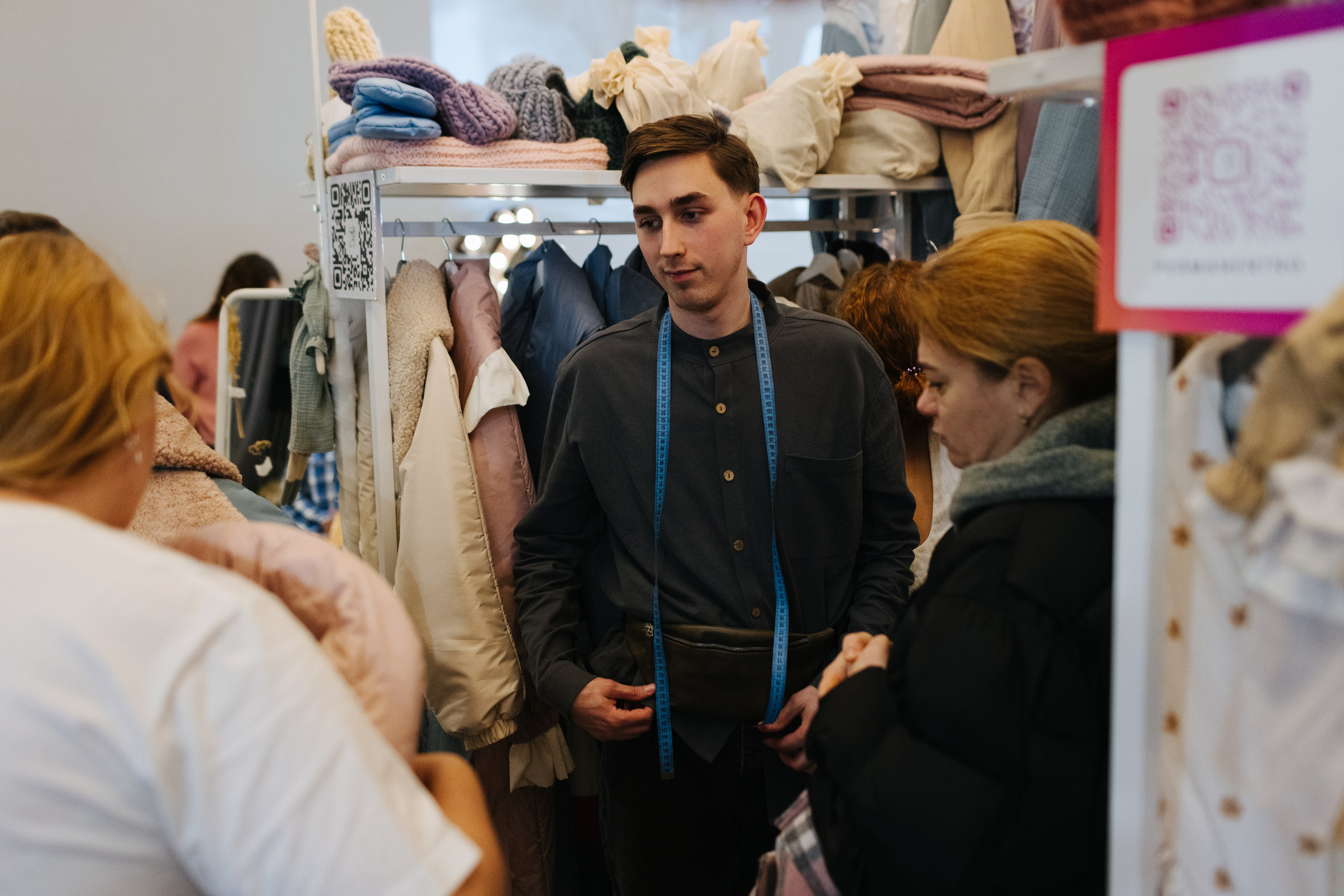 12–13 ноября 2022 POP-UP в ДК Рассвет. Фотоотчеты «Ламбада-маркета»