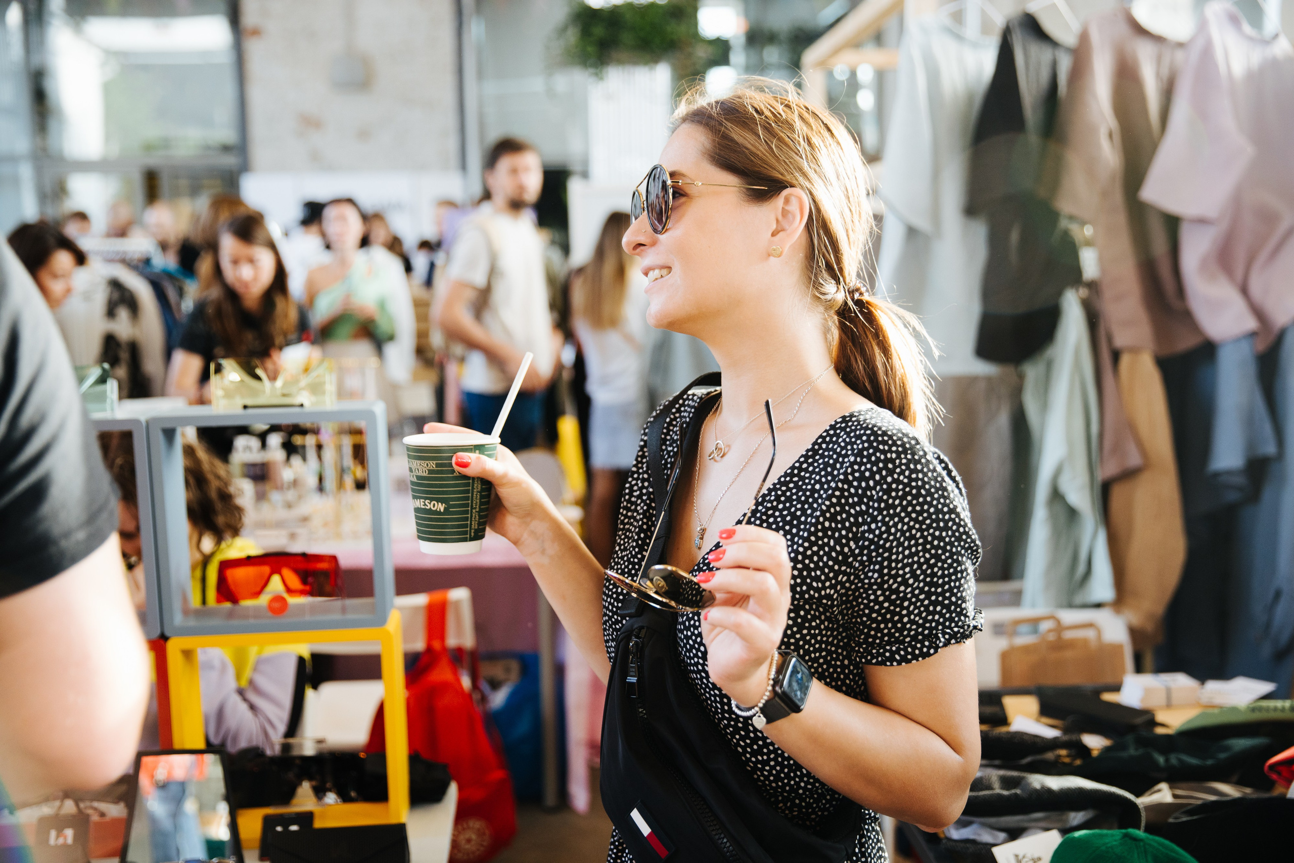 14–15 августа 2021 в «Стрелке». Фотоотчеты «Ламбада-маркета»