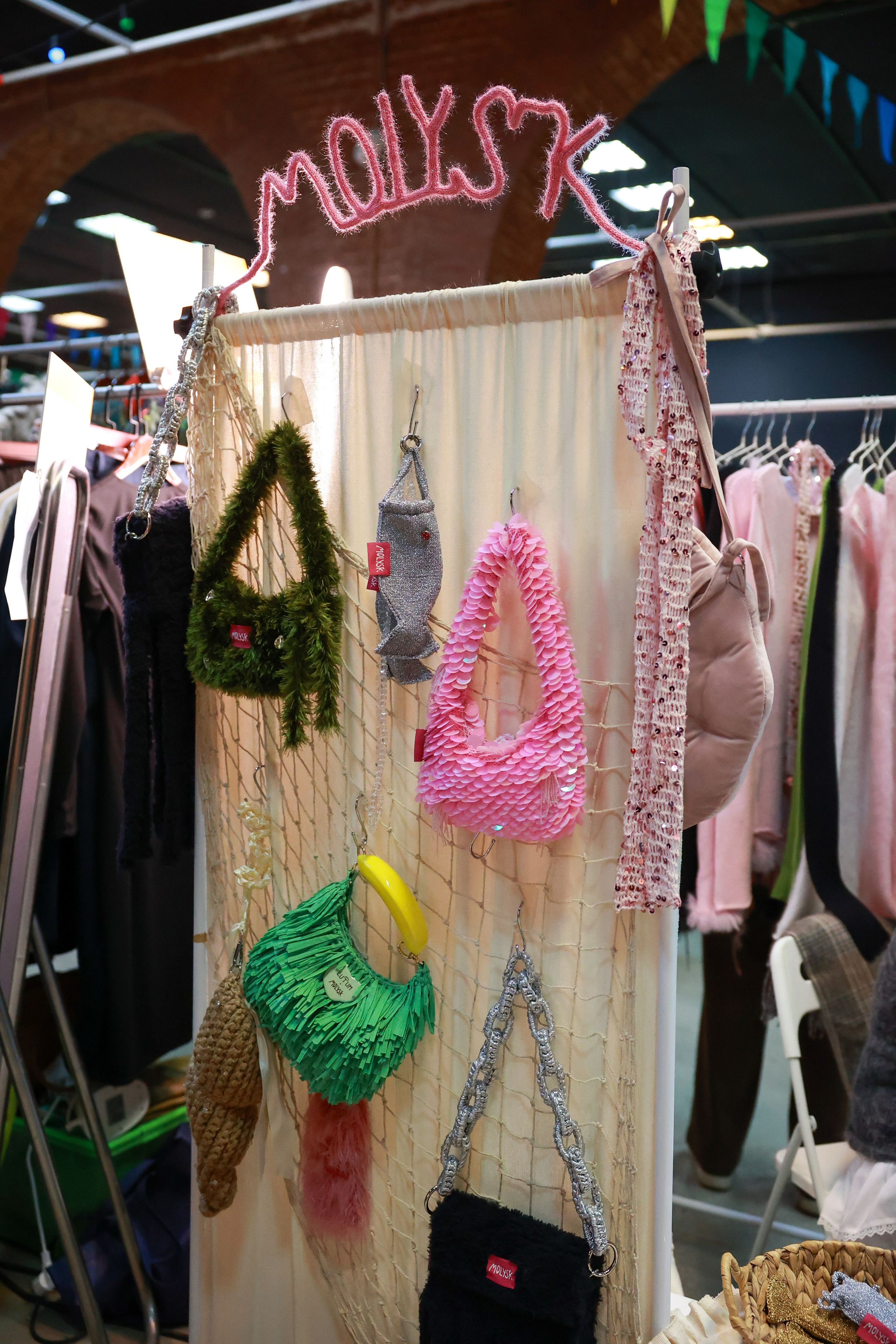 8–9 ноября 2025 в Музее Москвы / фото Саша Жукова. Фотоотчеты «Ламбада-маркета»