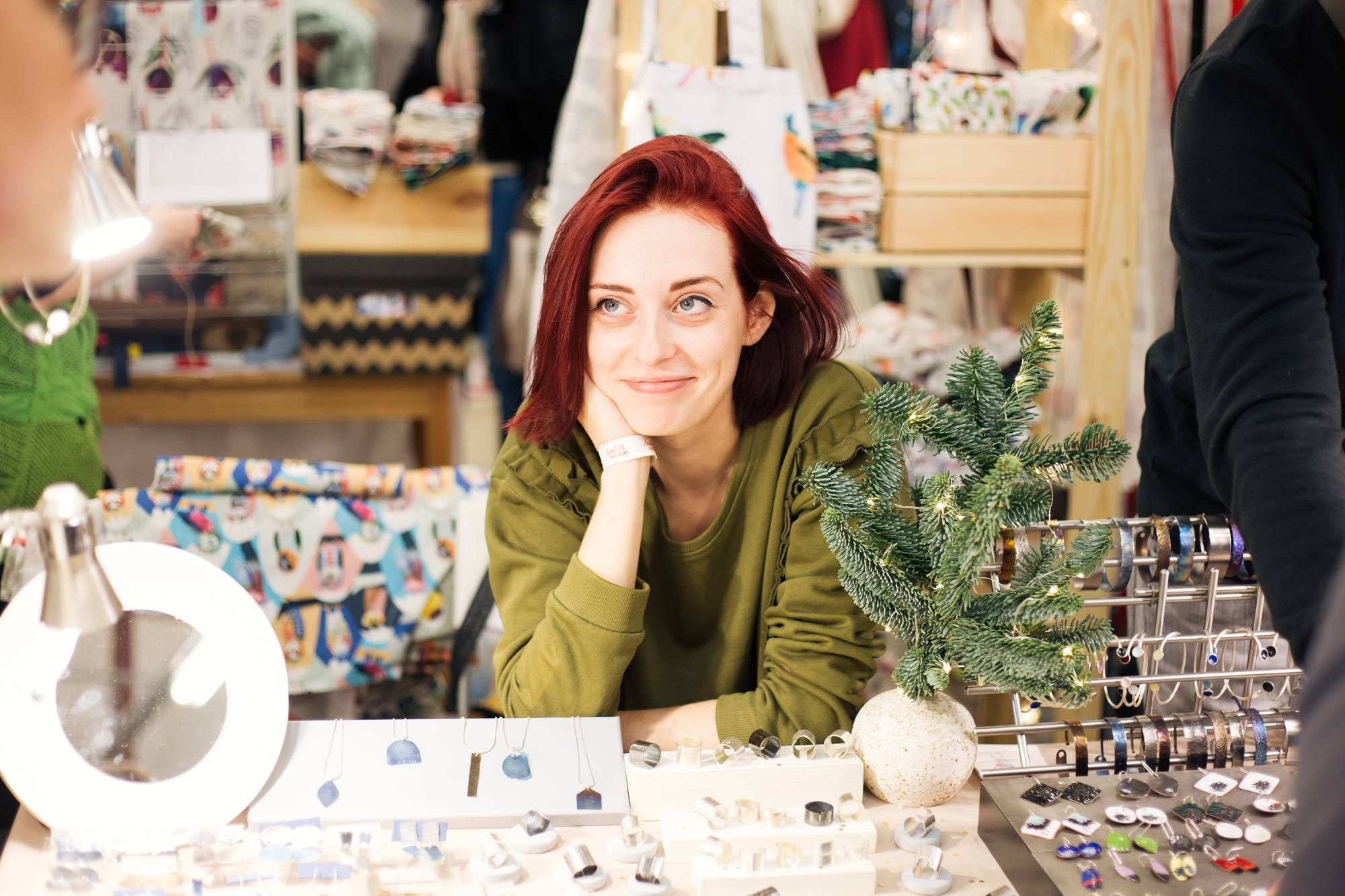 22–24 декабря 2017 на Трехгорной мануфактуре / День 2 / фото Людмила Савельева. Фотоотчеты «Ламбада-маркета»