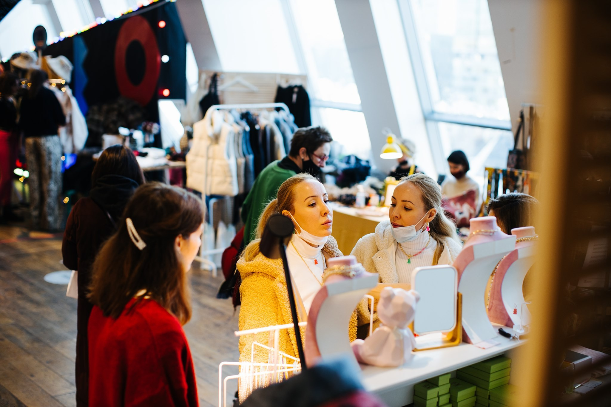 6–7 марта 2021 POP-UP в «Цветном» / фото Валерий Белобеев. Фотоотчеты «Ламбада-маркета»