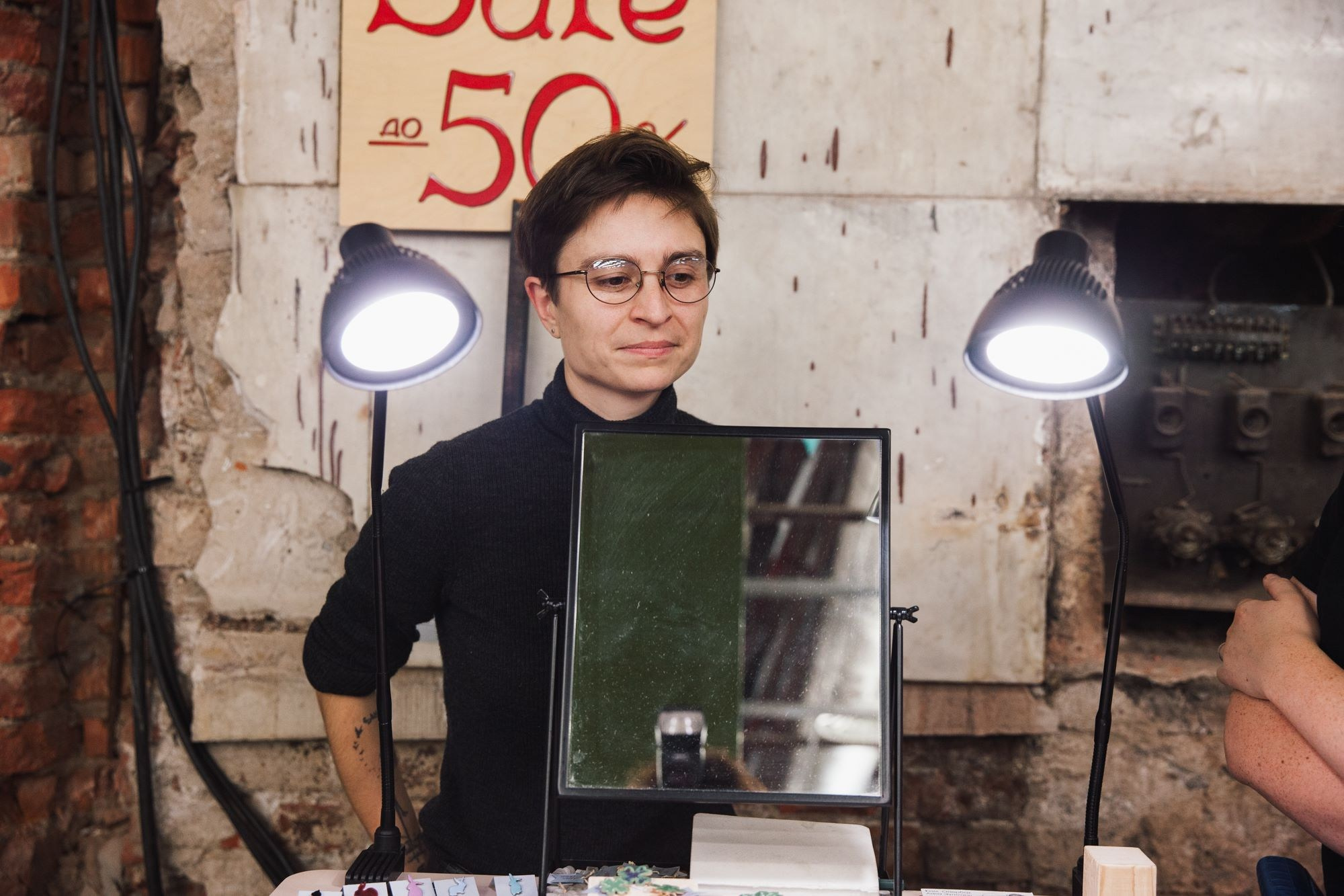 11–12 ноября 2017 / Трёхгорная мануфактура / День 1 / фото Людмила Савельева. Фотоотчеты «Ламбада-маркета»