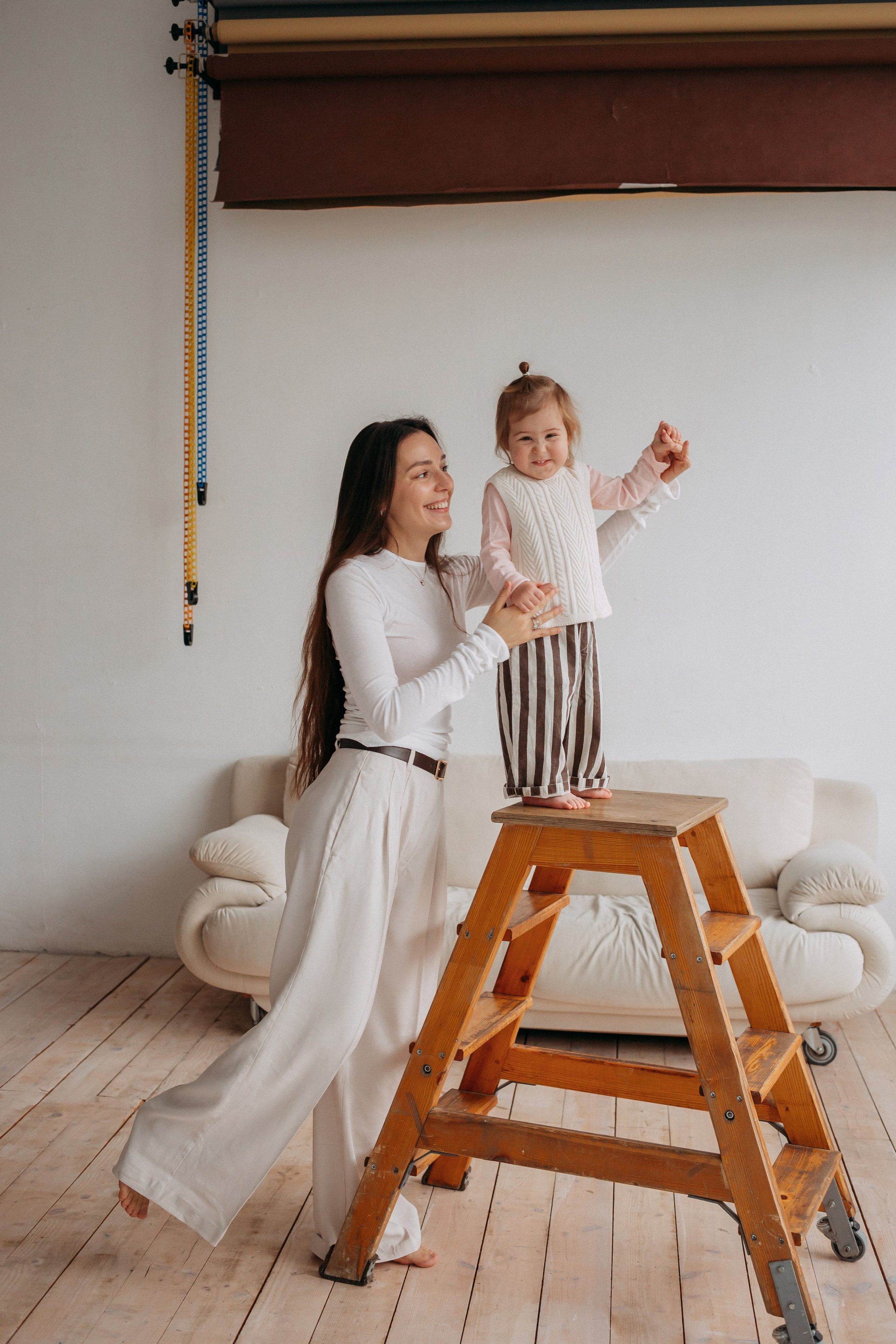 Семейная история (Studio MyPlace). Фотограф в Санкт-Петербурге Гарипова Валерия