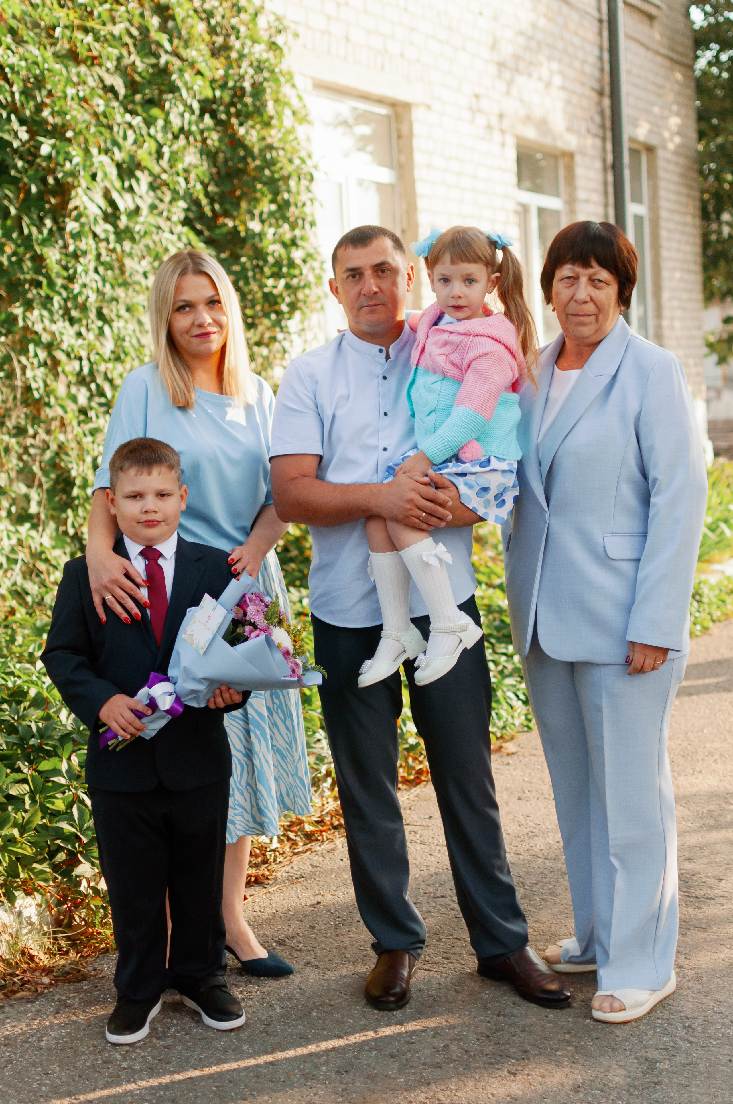 Школьная фотосессия. Фотограф Фагиля Алышева