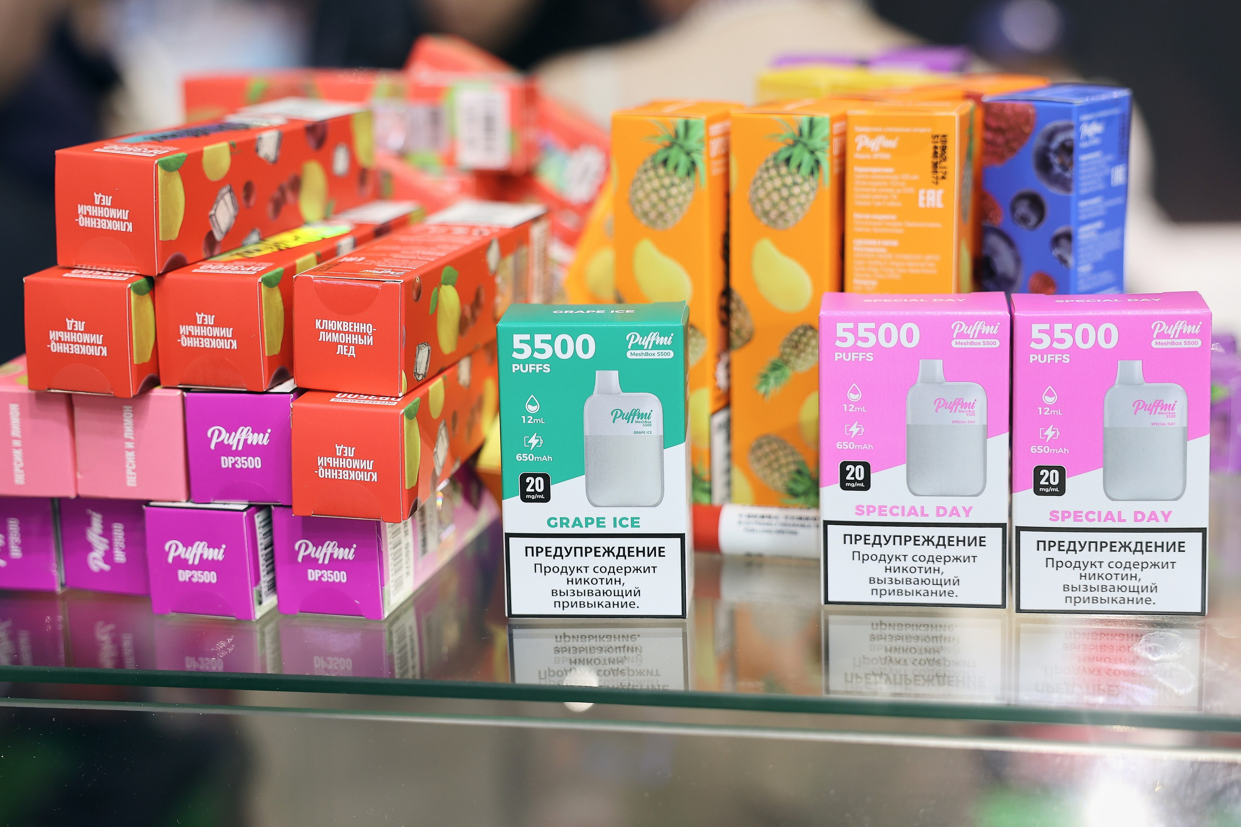 PUFFMI на Global Vape Expo. Фотограф Андрей Егоров