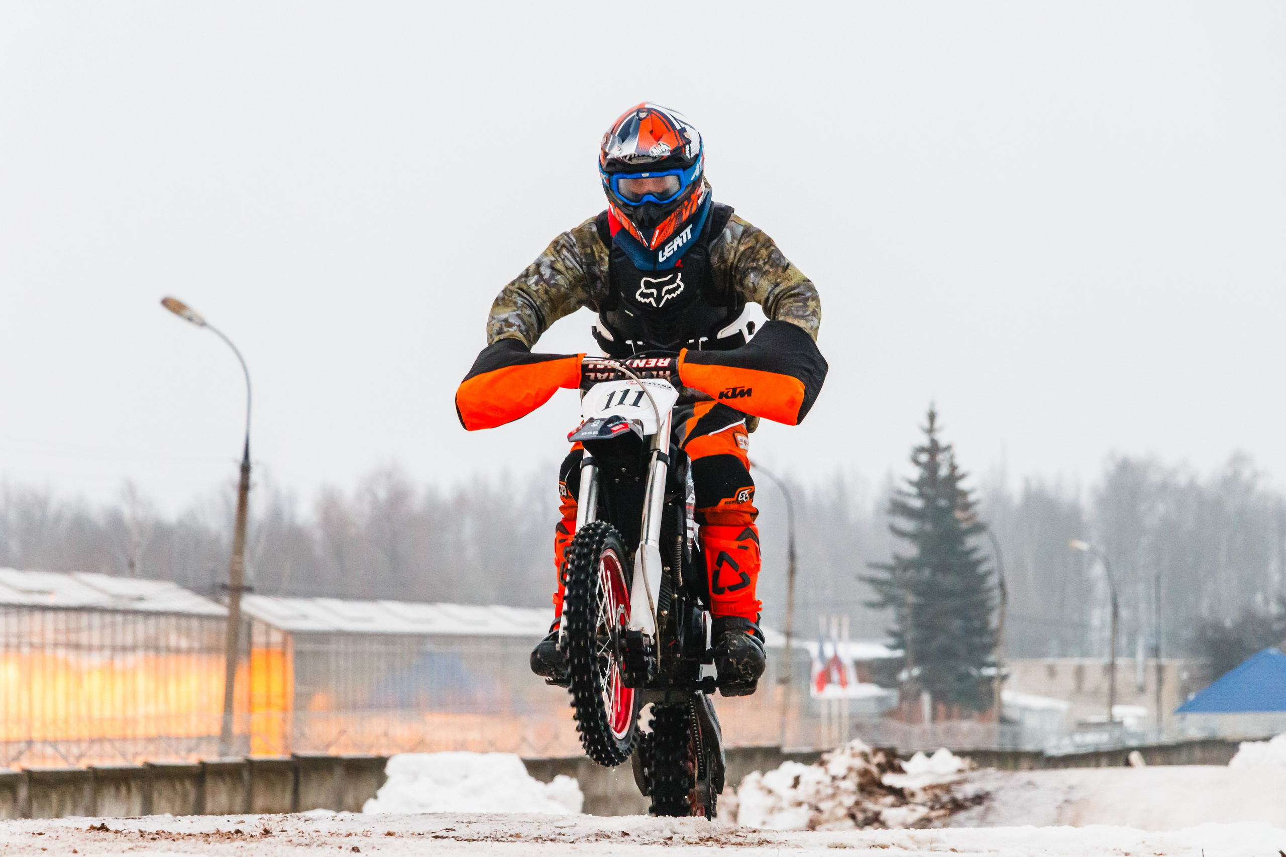 Первенство по мотокроссу 1 этап. Ижевск 2025. Олег Романов. Мастер фото по спорту