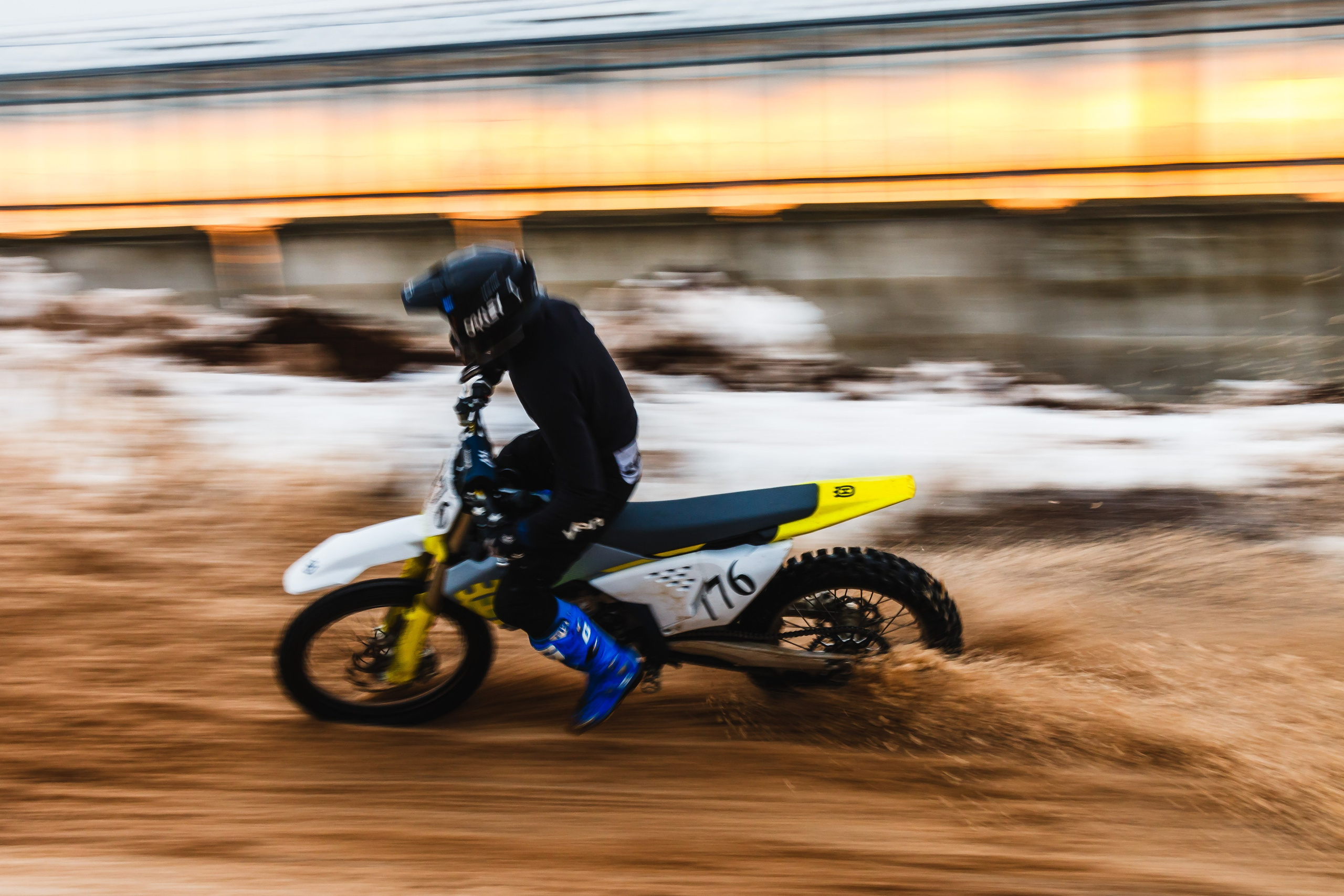 Первенство по мотокроссу 1 этап. Ижевск 2025. Олег Романов. Мастер фото по спорту