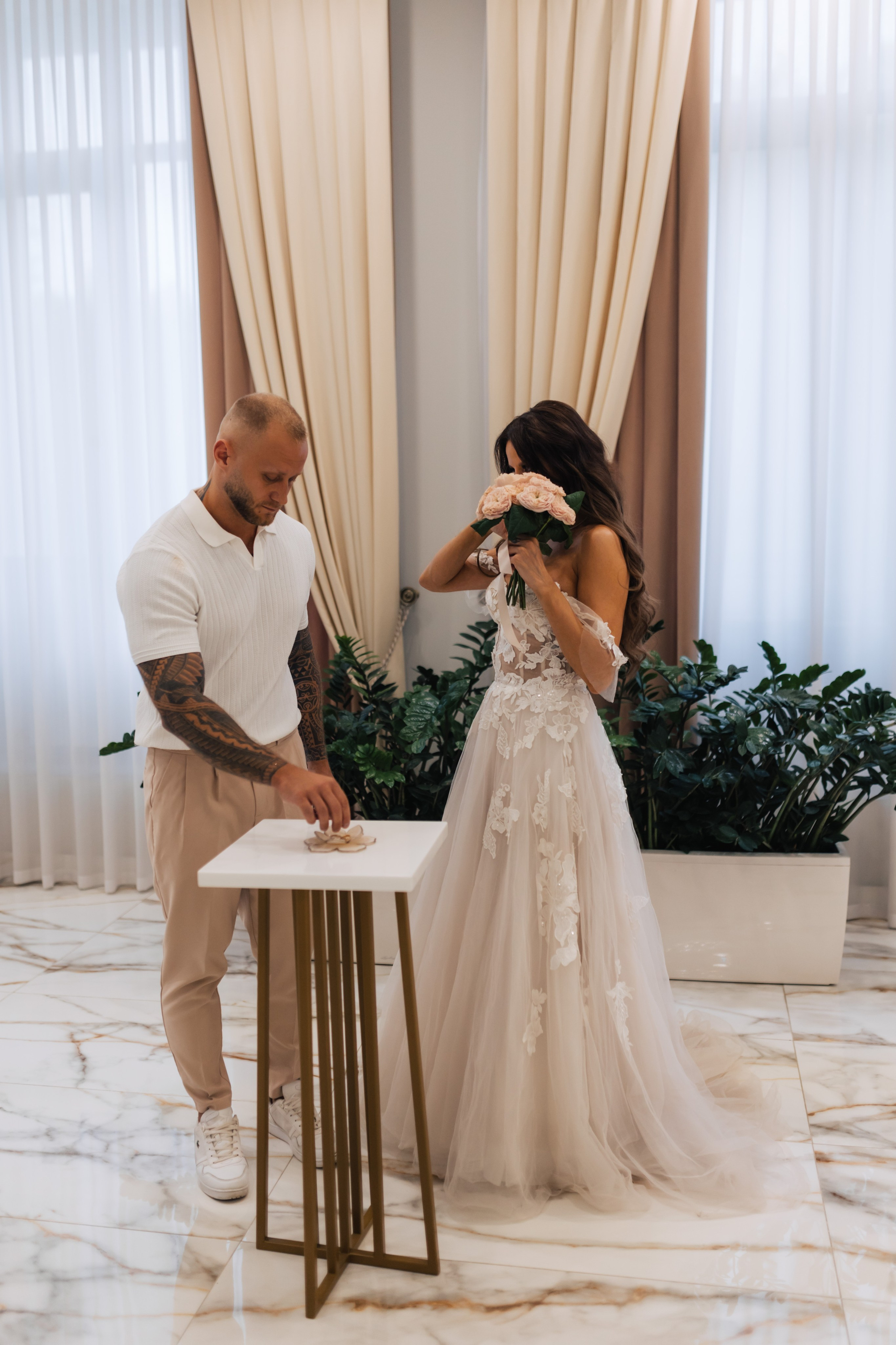 Владимир/Альбина. Фотограф в Москве Татьяна Сергеева