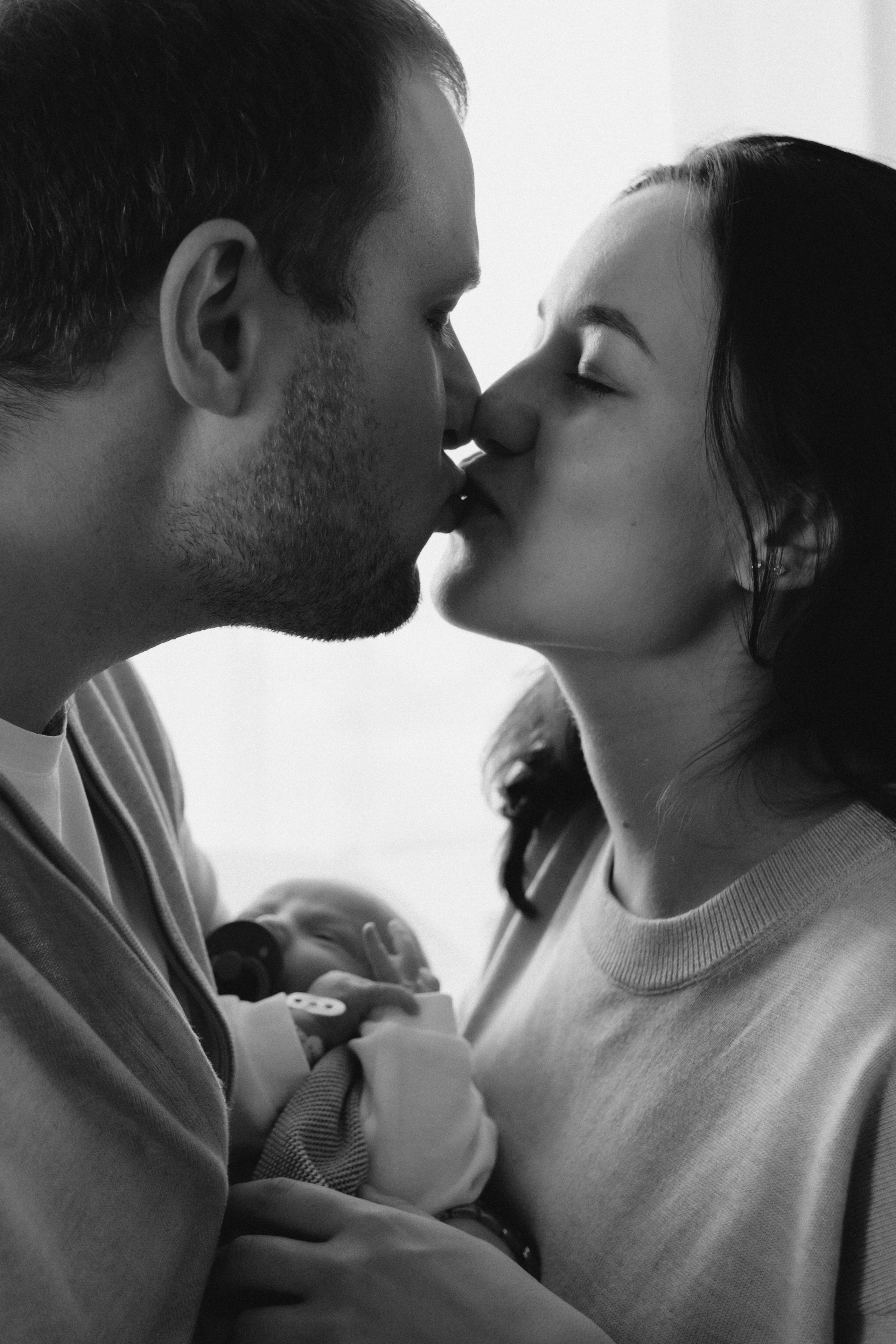 Мирон, первый день дома. Семейный фотограф Уфа Головченко Анастасия