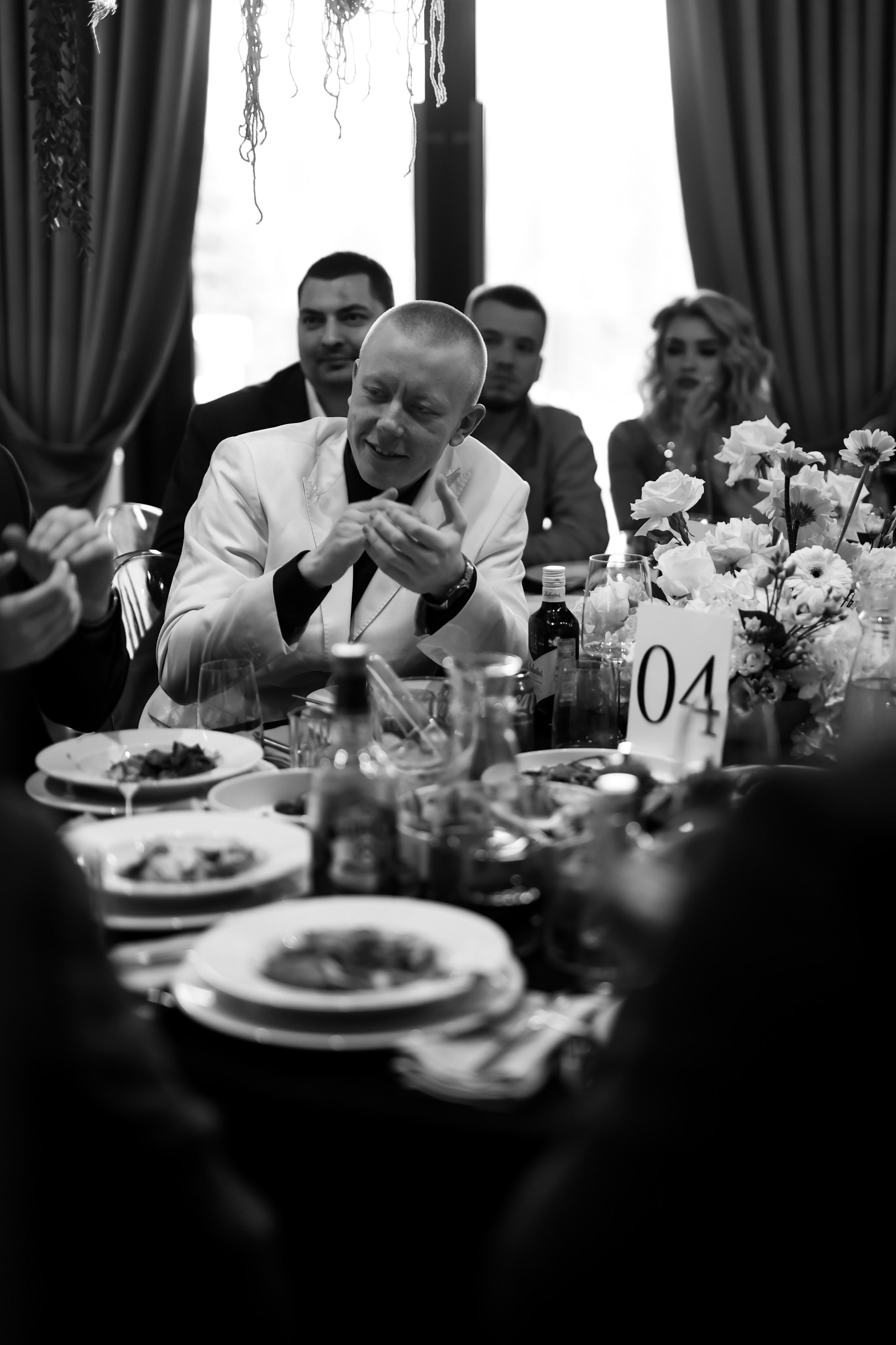 Церемония и банкет. Екатерина и Кирилл. Фотограф в Москве Анастасия Курлович