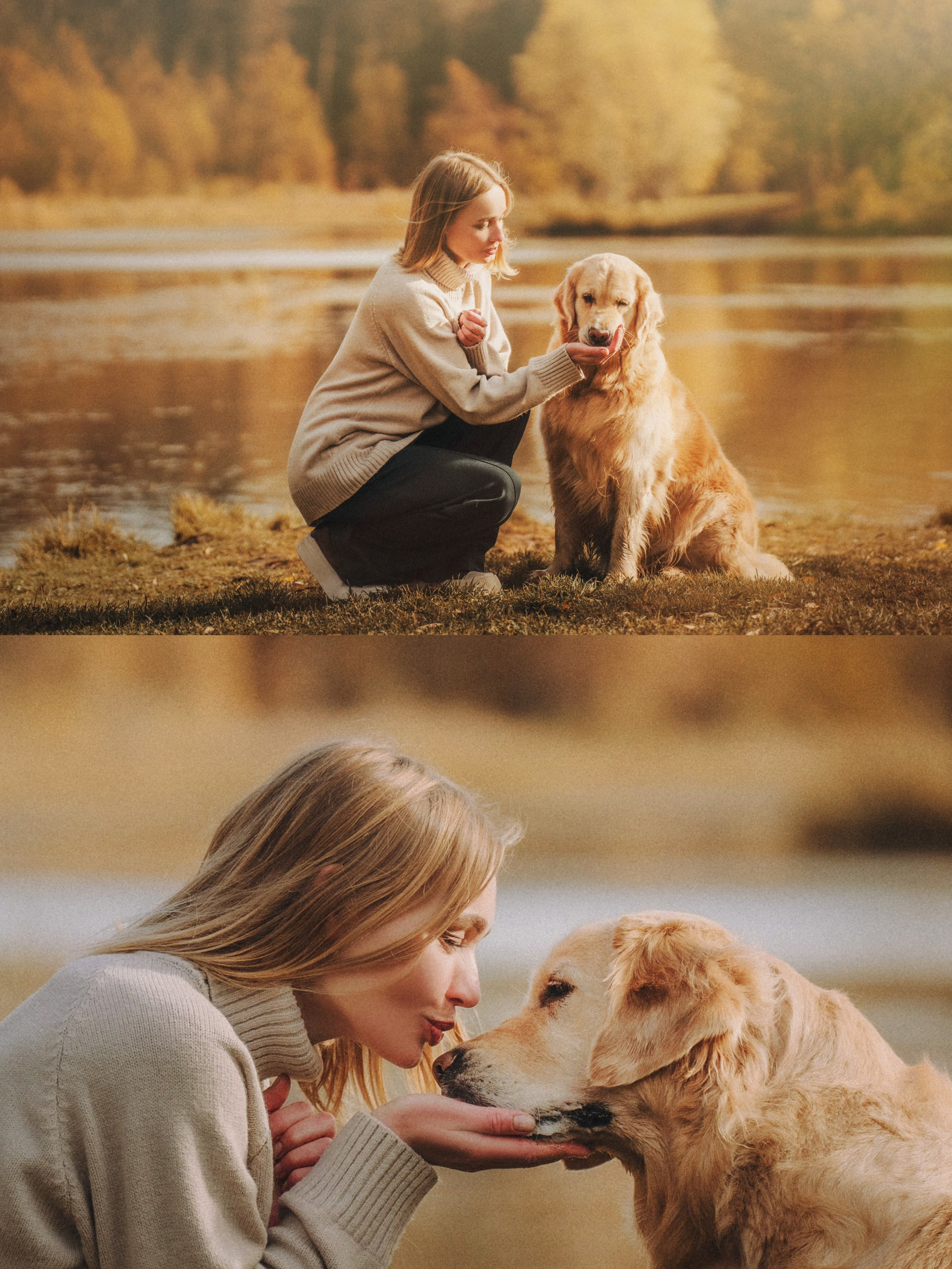 Анастасия и Айза. Фотограф анималист в Москве и Санкт-Петербурге Свиридова Анна