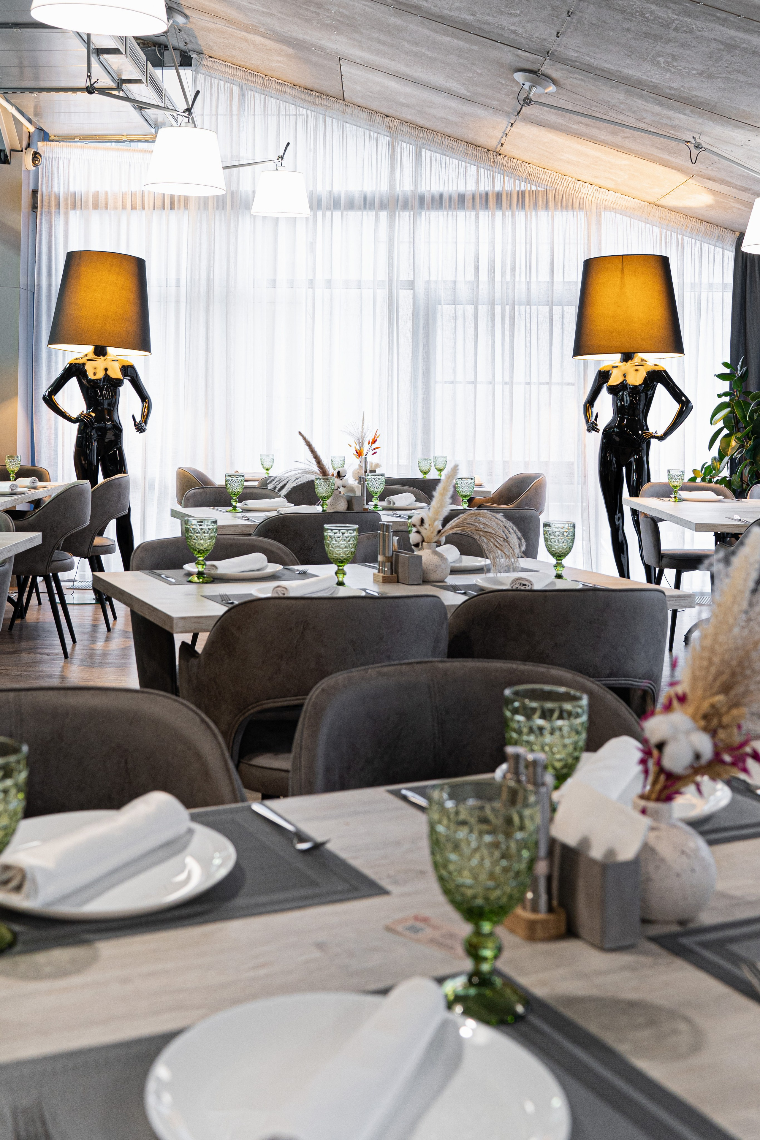 Ресторан Vitello. Елена Пашкевич, интерьерные съемки | Москва