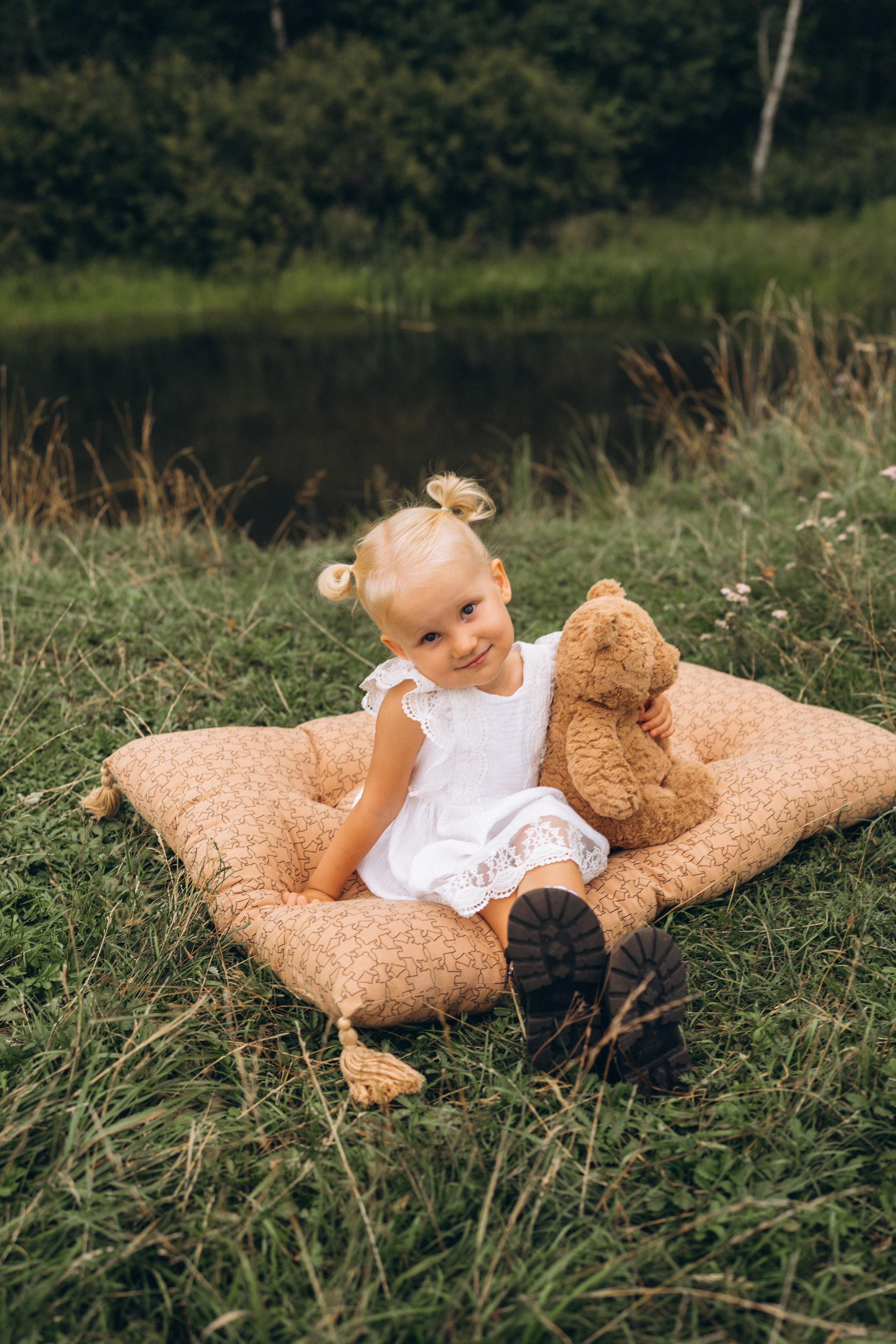 Одним летним днем. Семейный фотограф в Ангарске/ Иркутске