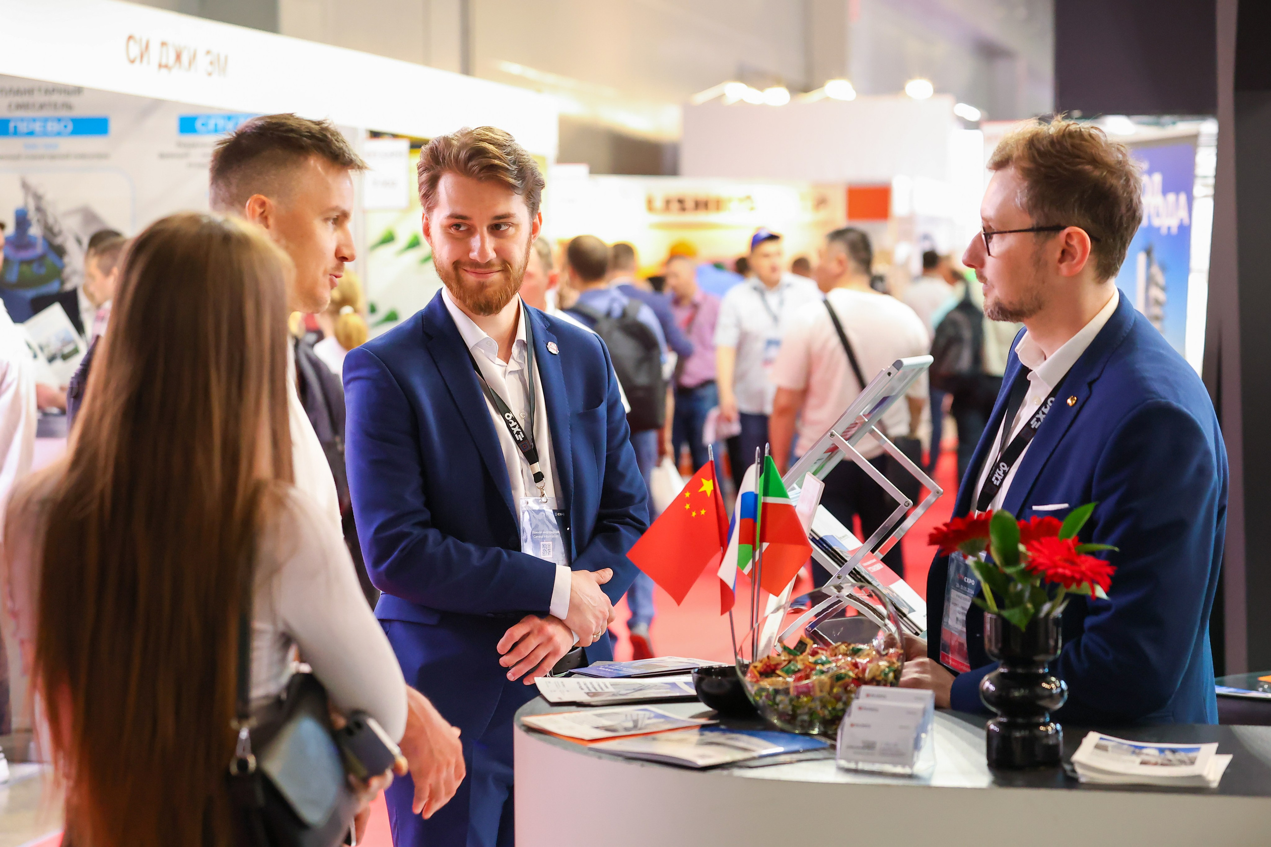 Съёмка стенда на выставке. Фотограф на мероприятие в Москве Марик