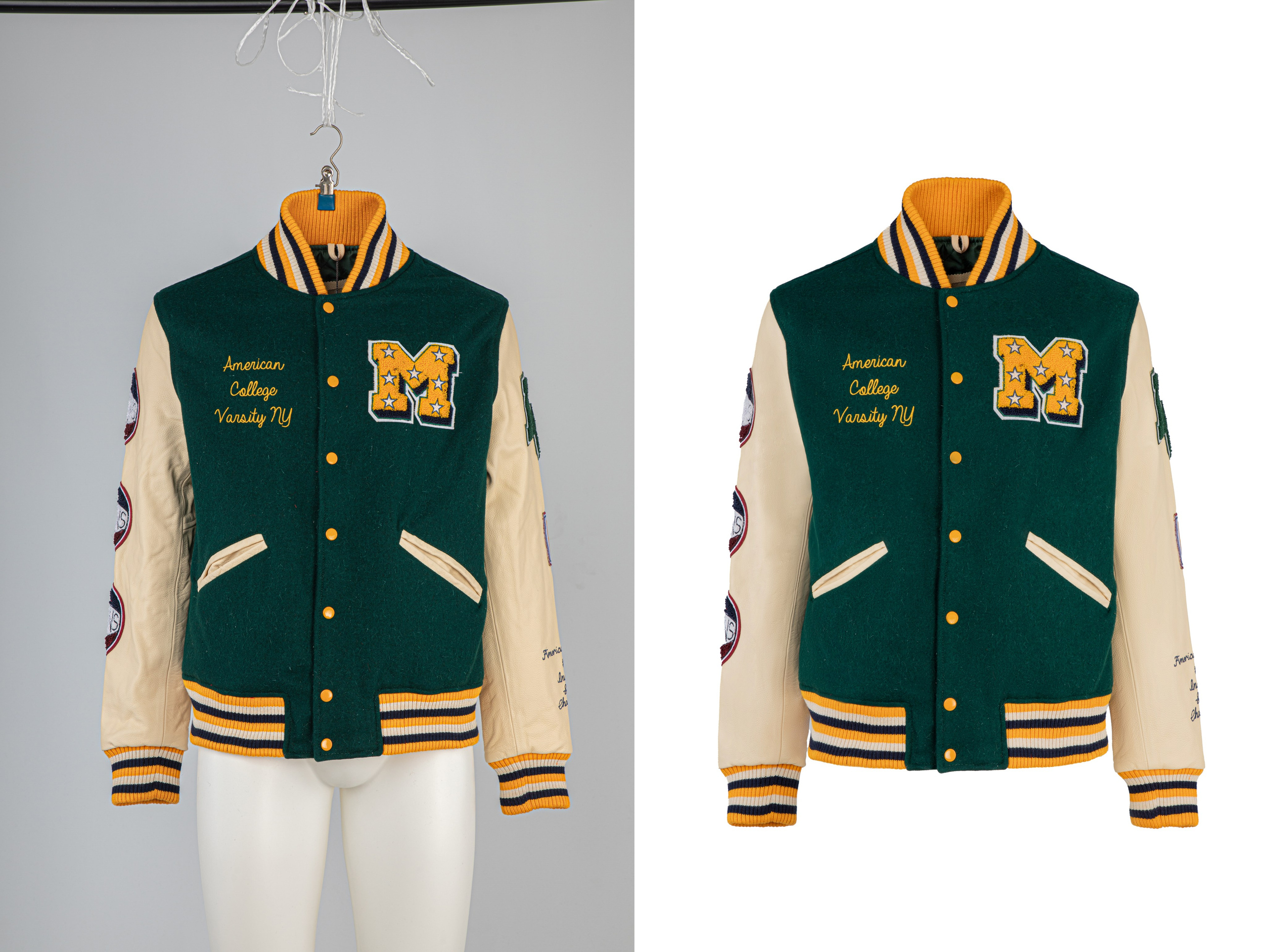 Ретушь фотографий курток | Студия SVITHART