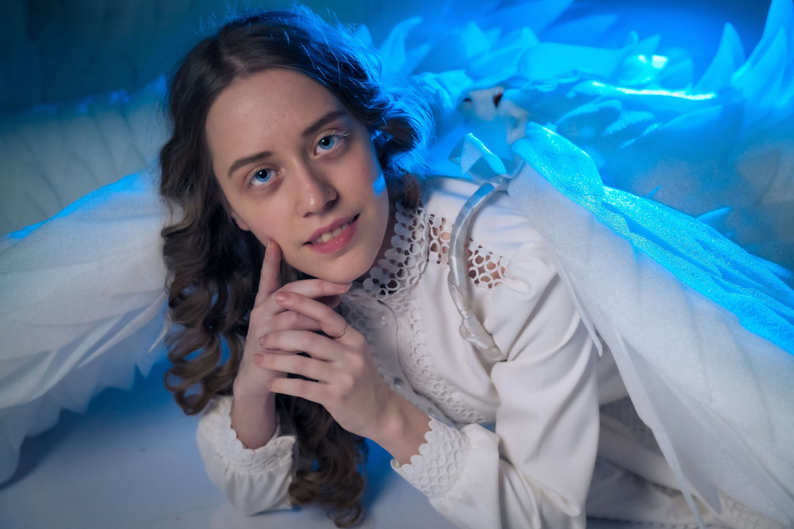 Фотосессия с крыльями