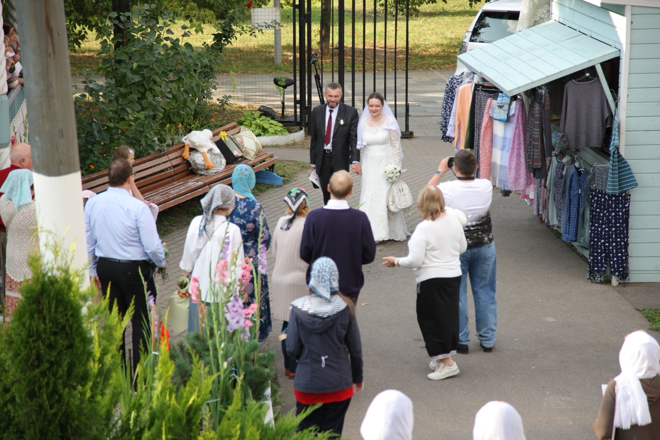 Венчание, стиль «Agfa CT Precisa 100». Фотограф на крещение/венчание