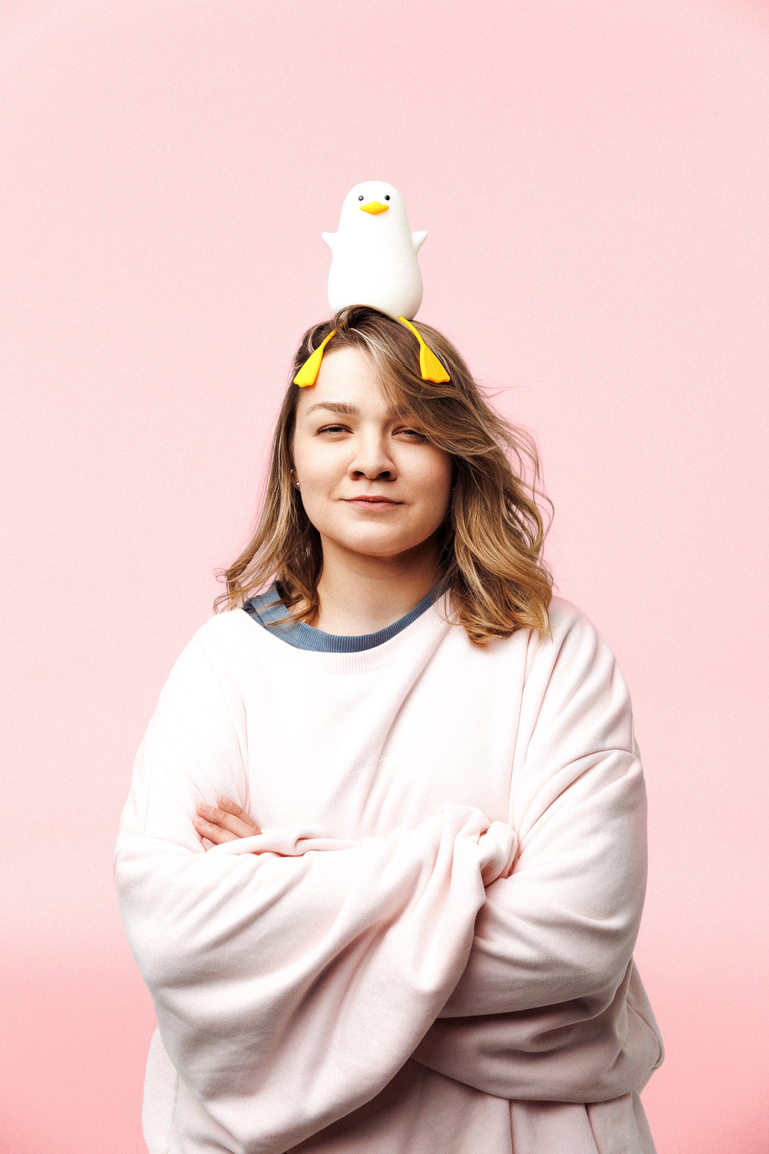 Portraits of Yulia Ermakova. Commercial photographer | Anton Ermakov