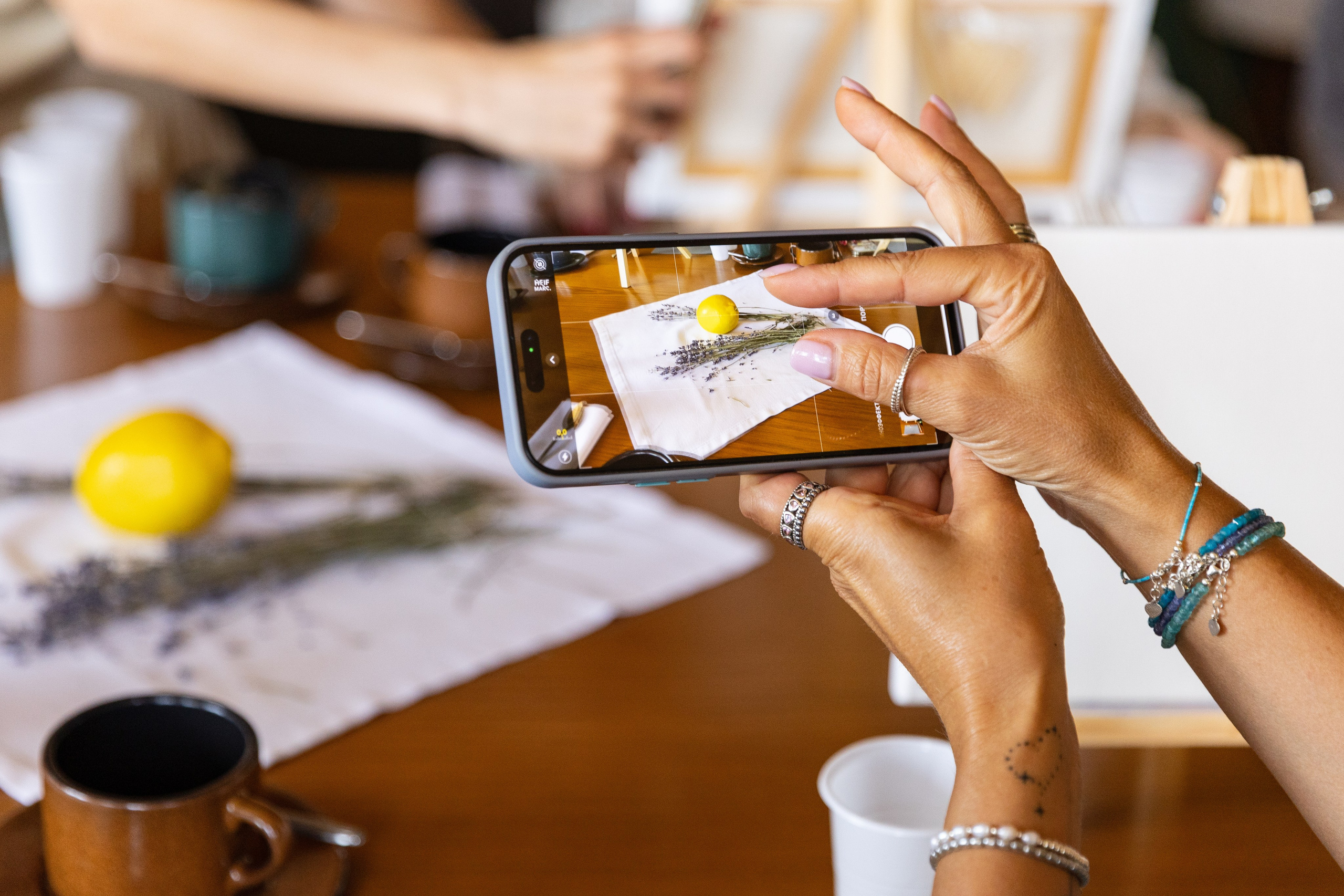 МАСТЕР-КЛАСС ПО ЖИВОПИСИ МАСЛОМ. Фотограф в Сочи Екатерина Потапова