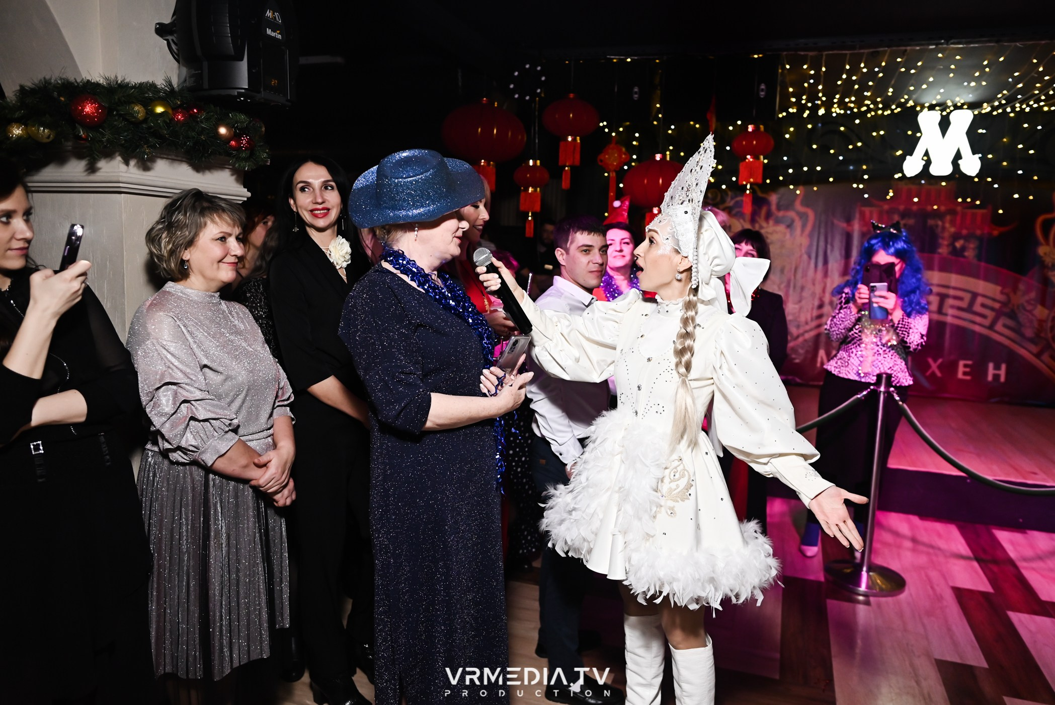 Новогодний вечер в ресторане «Мюнхен»