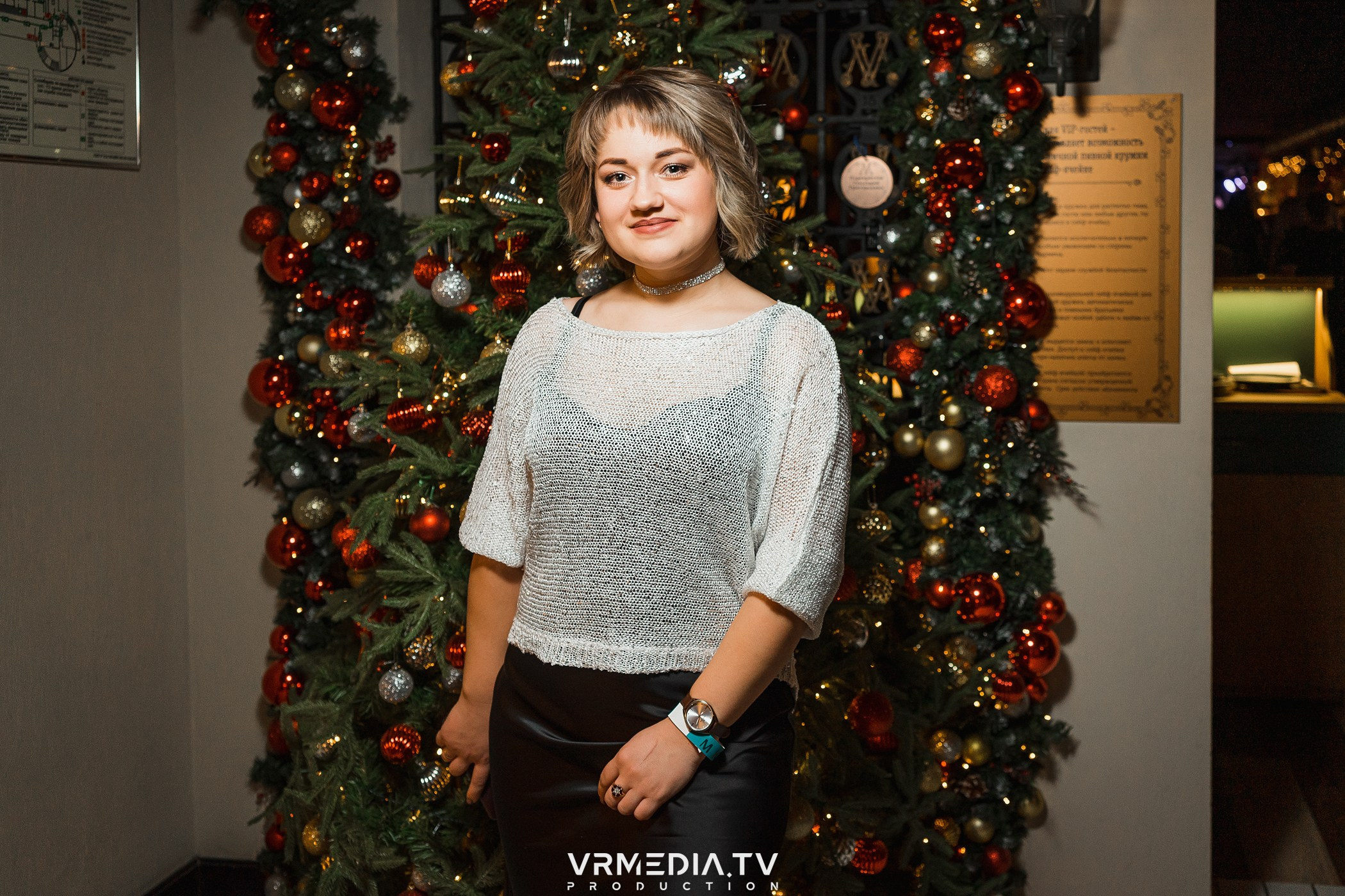 Новогодний вечер в ресторане «Мюнхен»