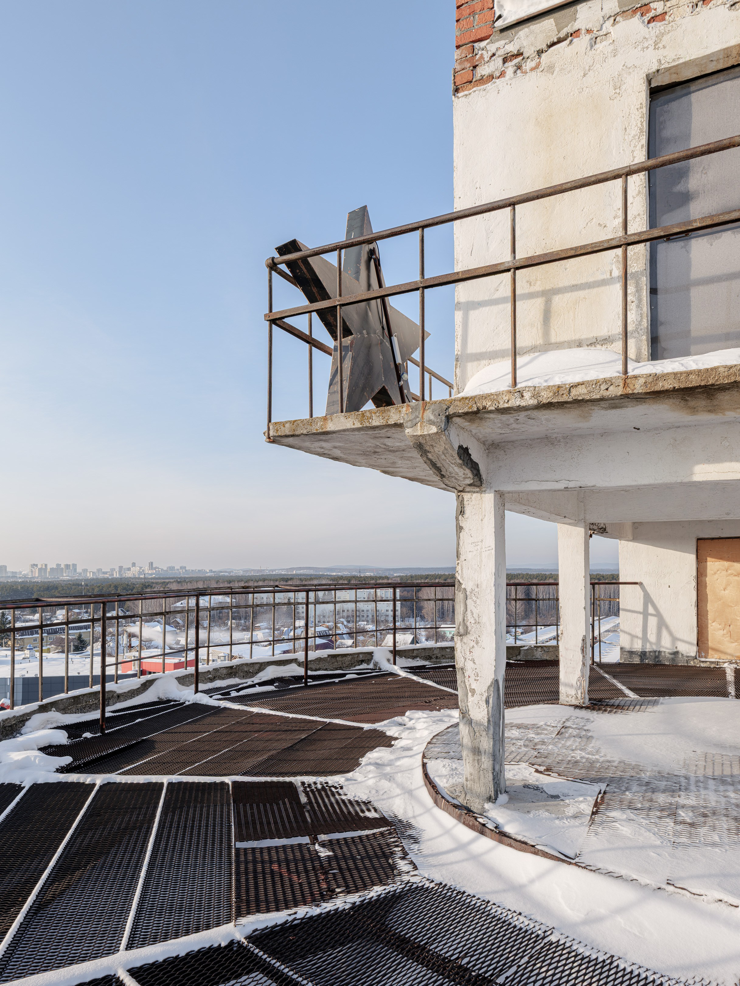 Интерьер Белой Башни. Интерьерный фотограф. Фотограф архитектуры