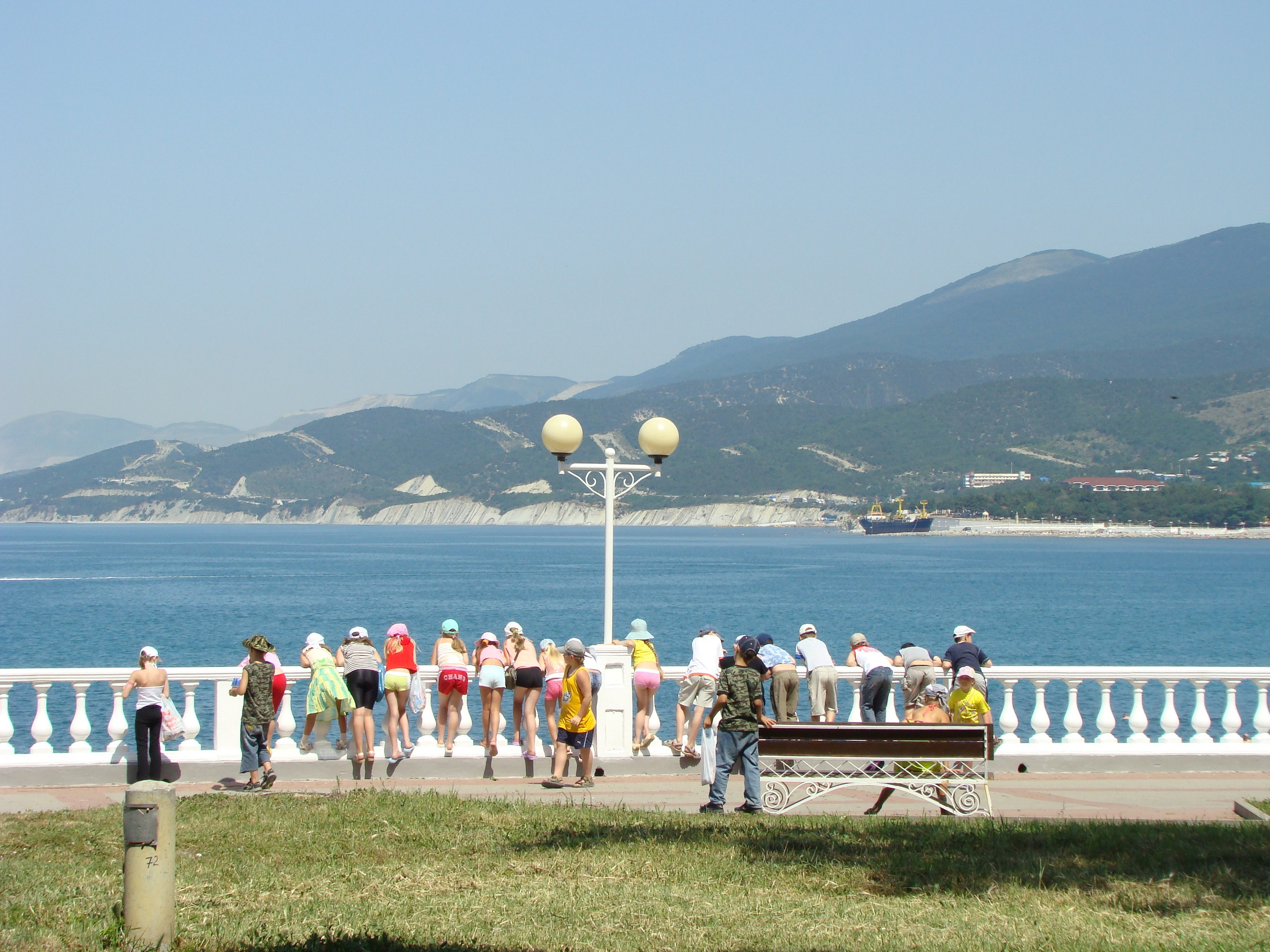 Кабардинка (фото Зевиных) 25.06-24.07.2008. Семейный, Свадебный фотограф СПБ Питер— Романова Екатерина
