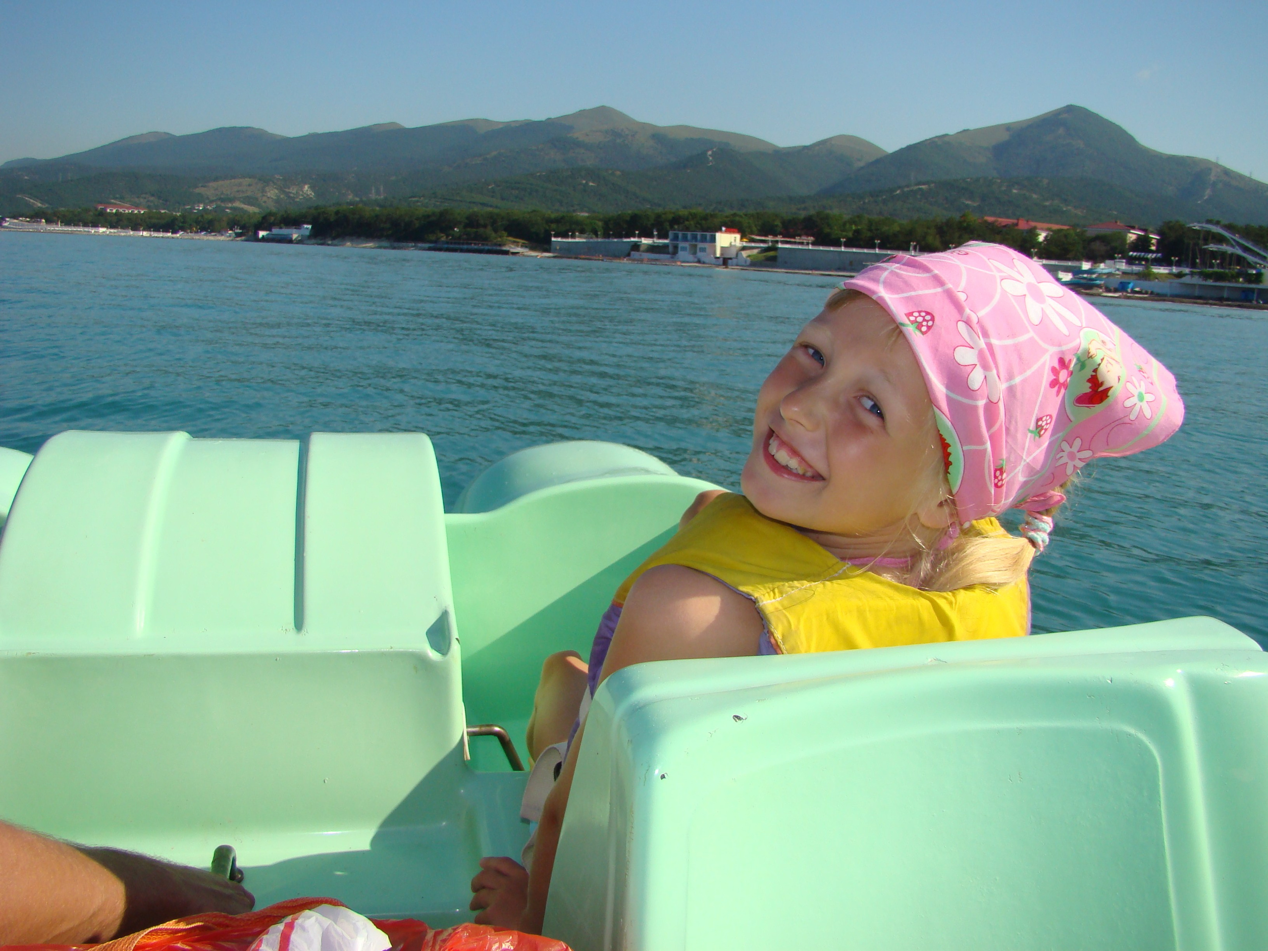 Кабардинка (фото Зевиных) 25.06-24.07.2008. Семейный, Свадебный фотограф СПБ Питер— Романова Екатерина