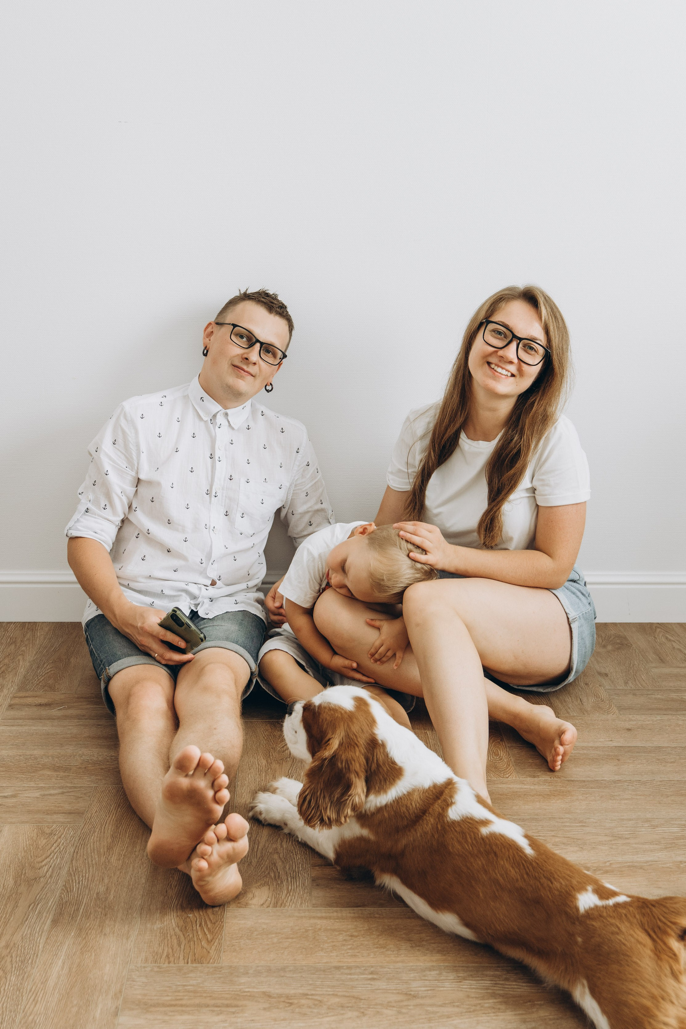 Наша семейная съёмка 2024