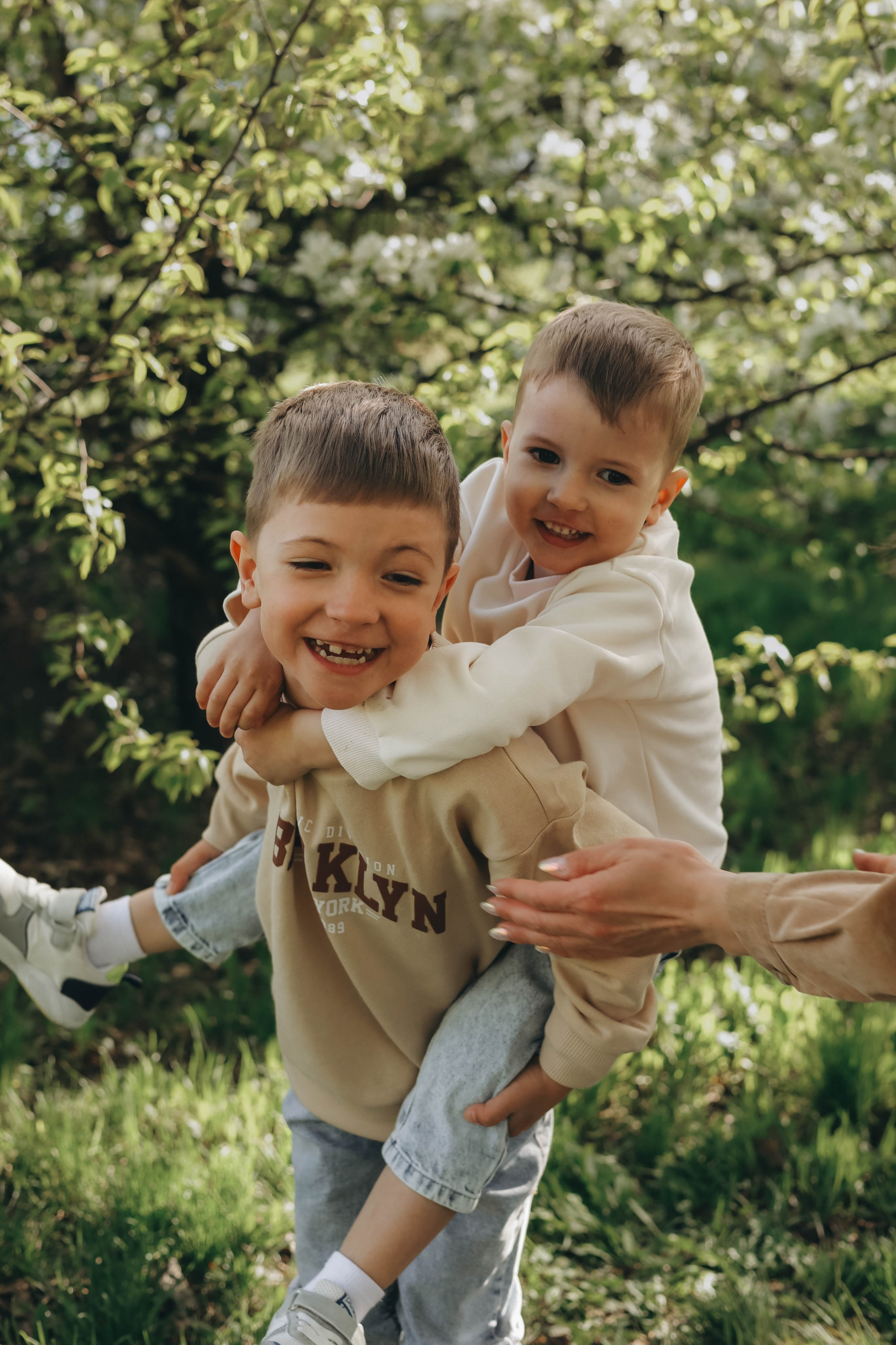 Кристина, Андрей, Рома и Миша. Фотограф в Иркутске