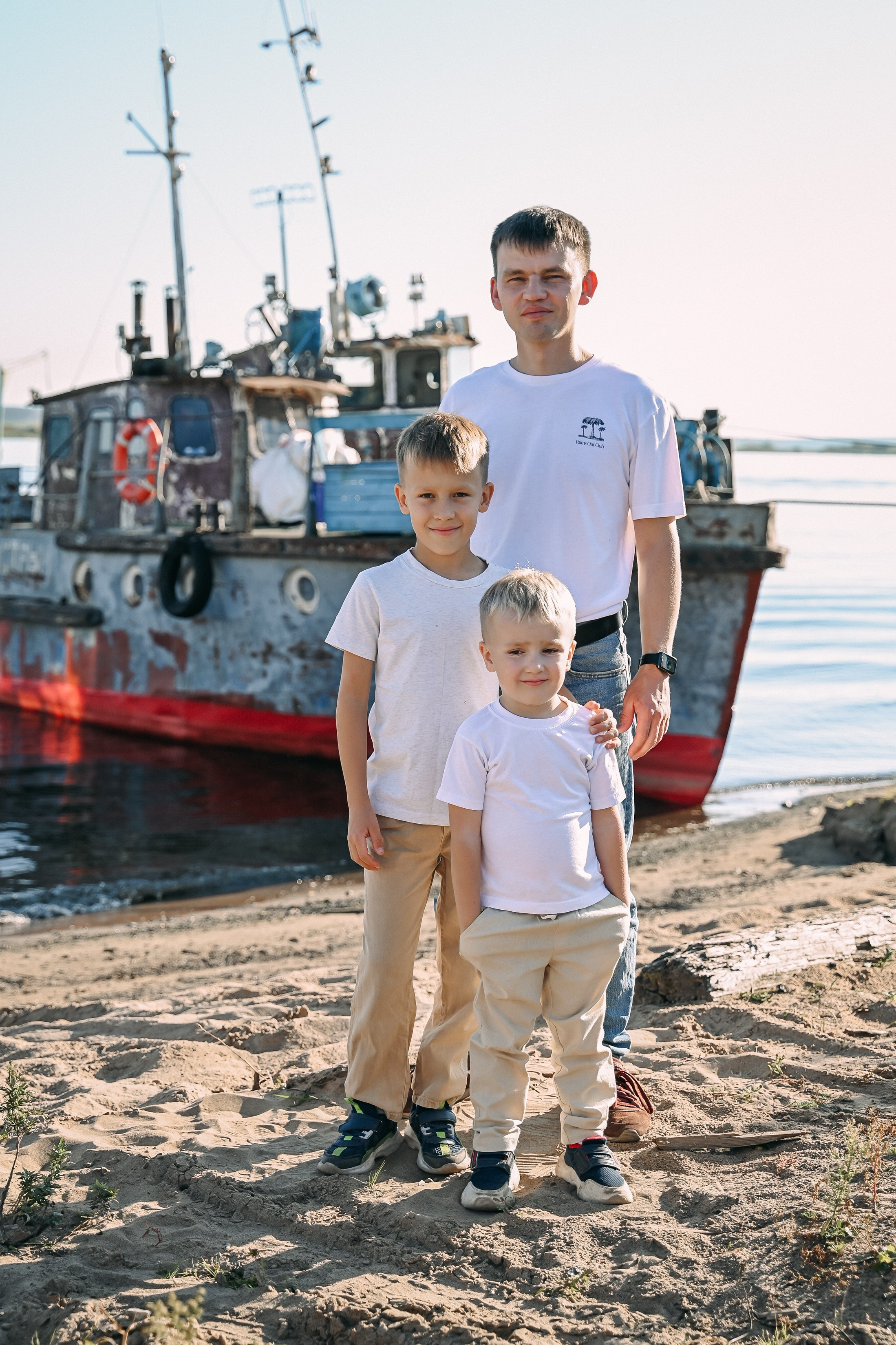 На берегу. Детский и семейный фотограф