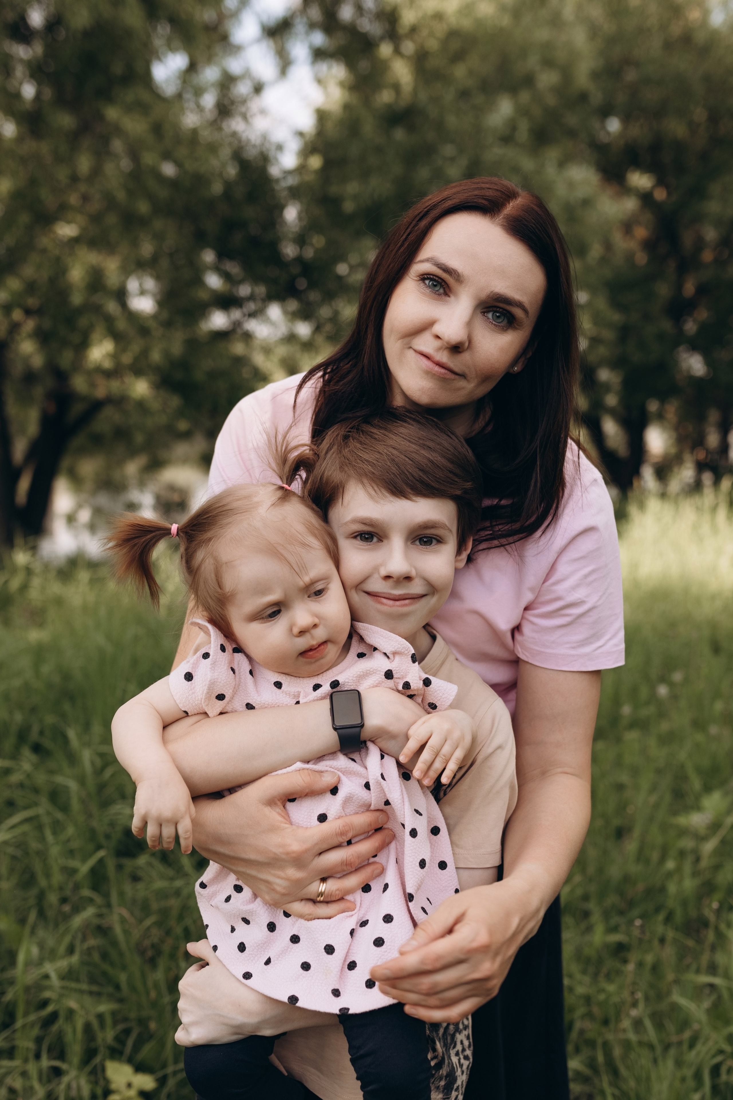 Илья, Юля, Миша, Марина, Аня. Фотограф Людмила Оюн