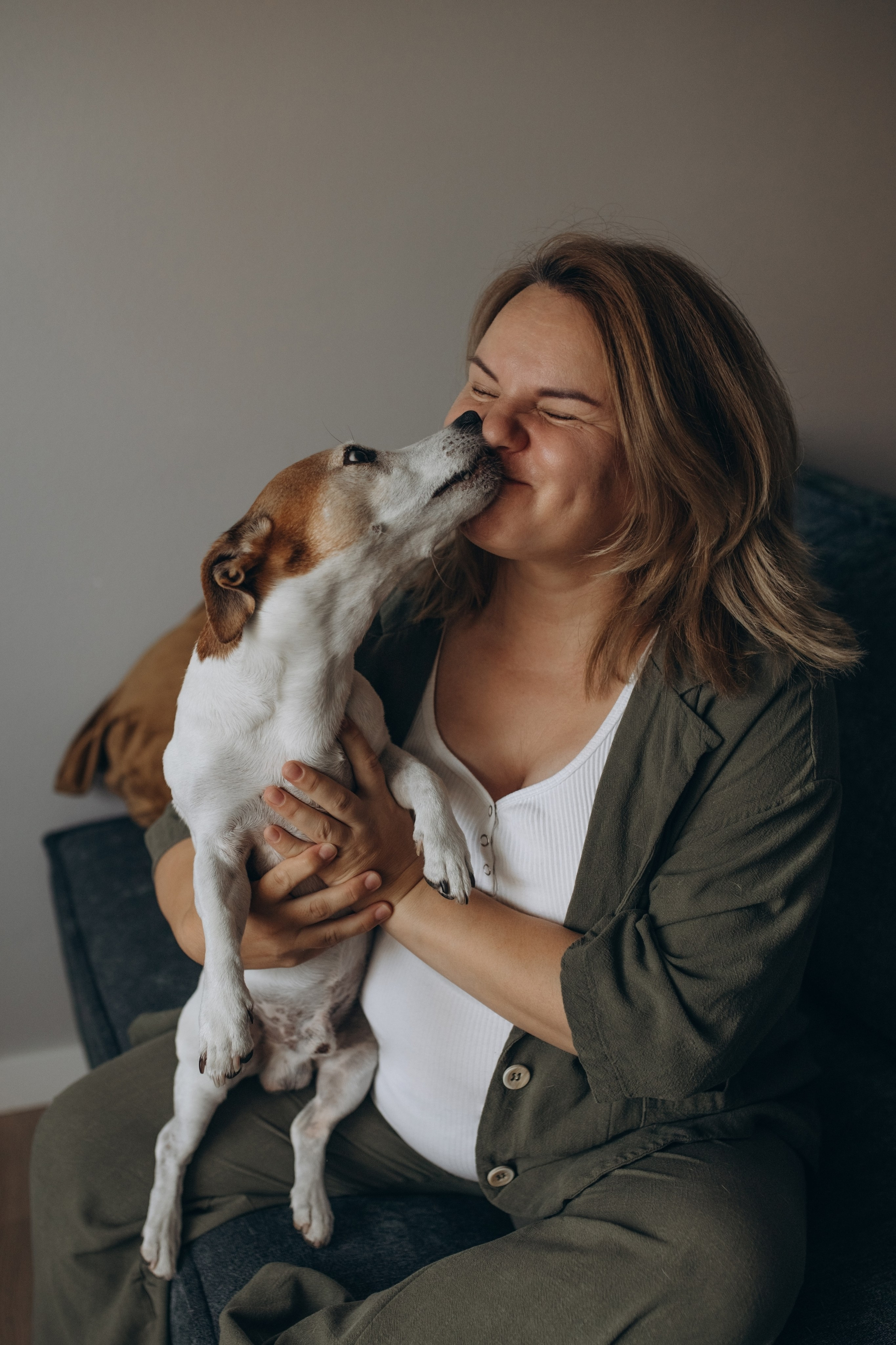 Оля и Саша. Фотограф Людмила Оюн