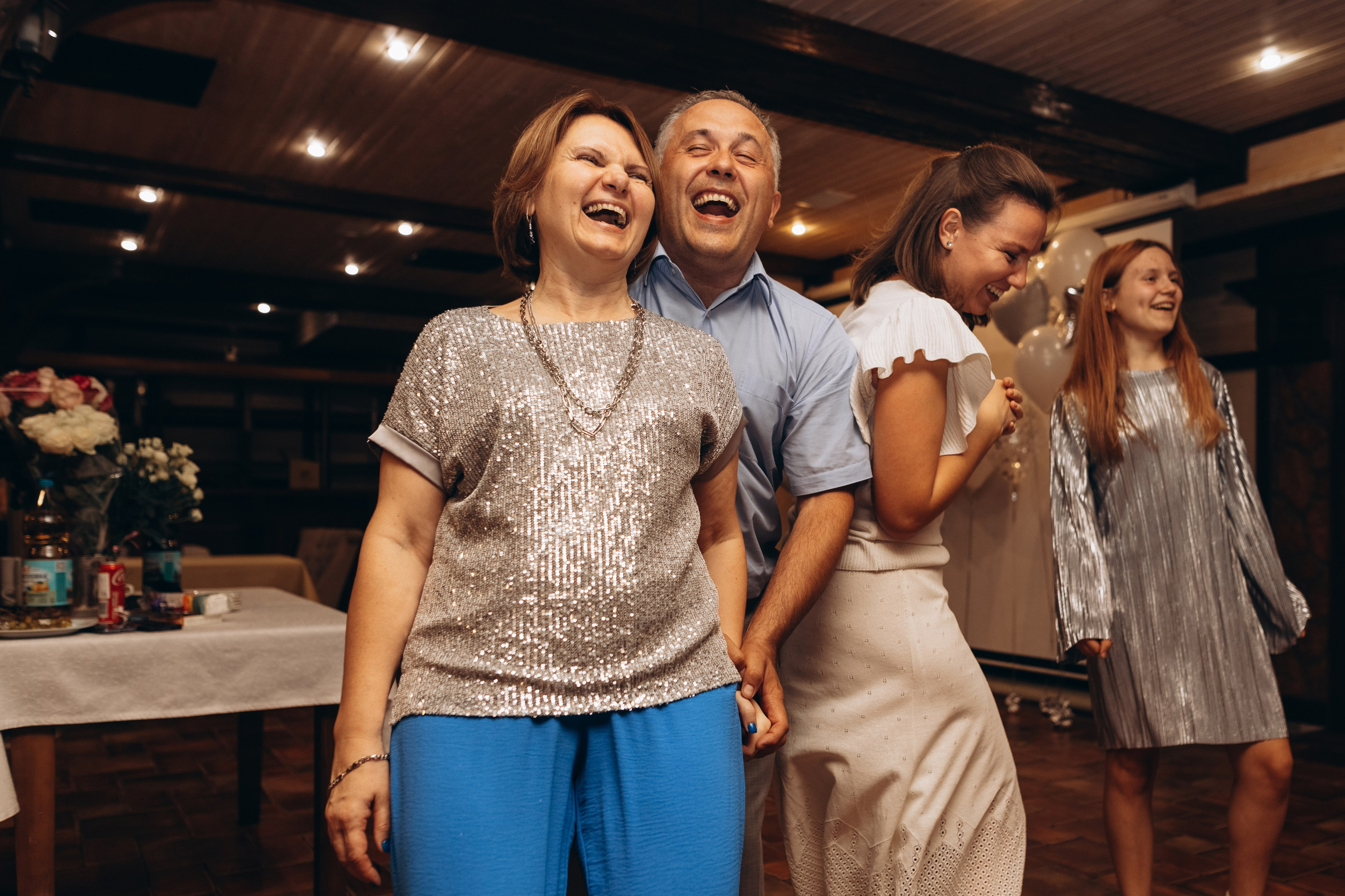 Инна и Дмитрий серебряная свадьба. Фотограф Людмила Оюн