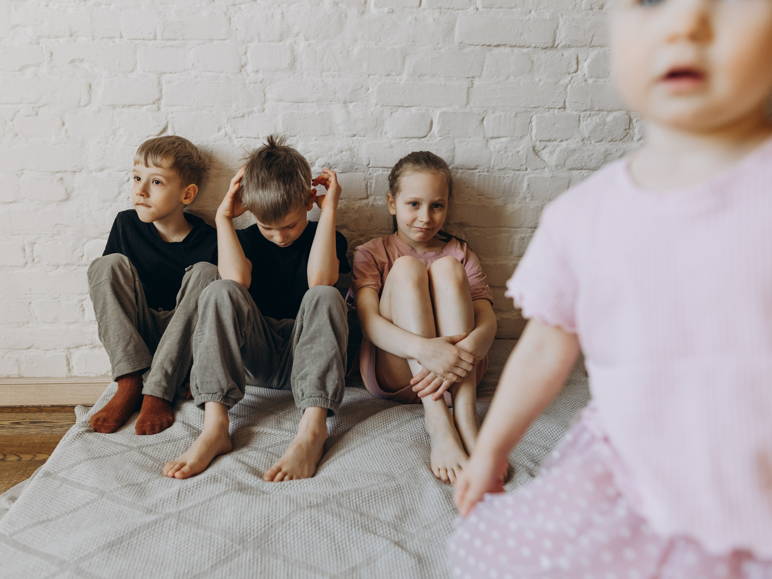 Сёстры — братья. Фотограф Людмила Оюн