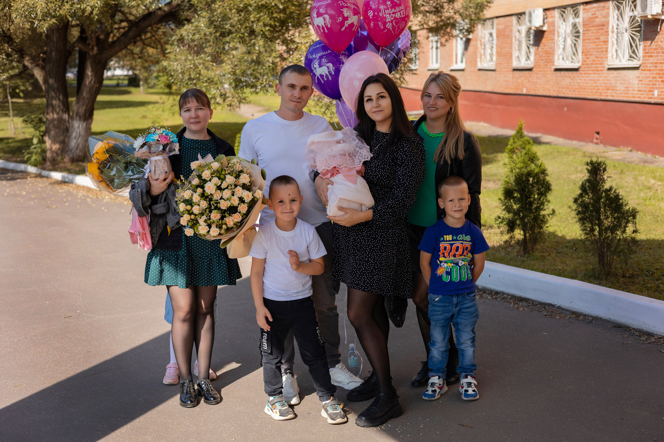 Выписка Кристины. Фотограф в Подольске Яковлева Ольга