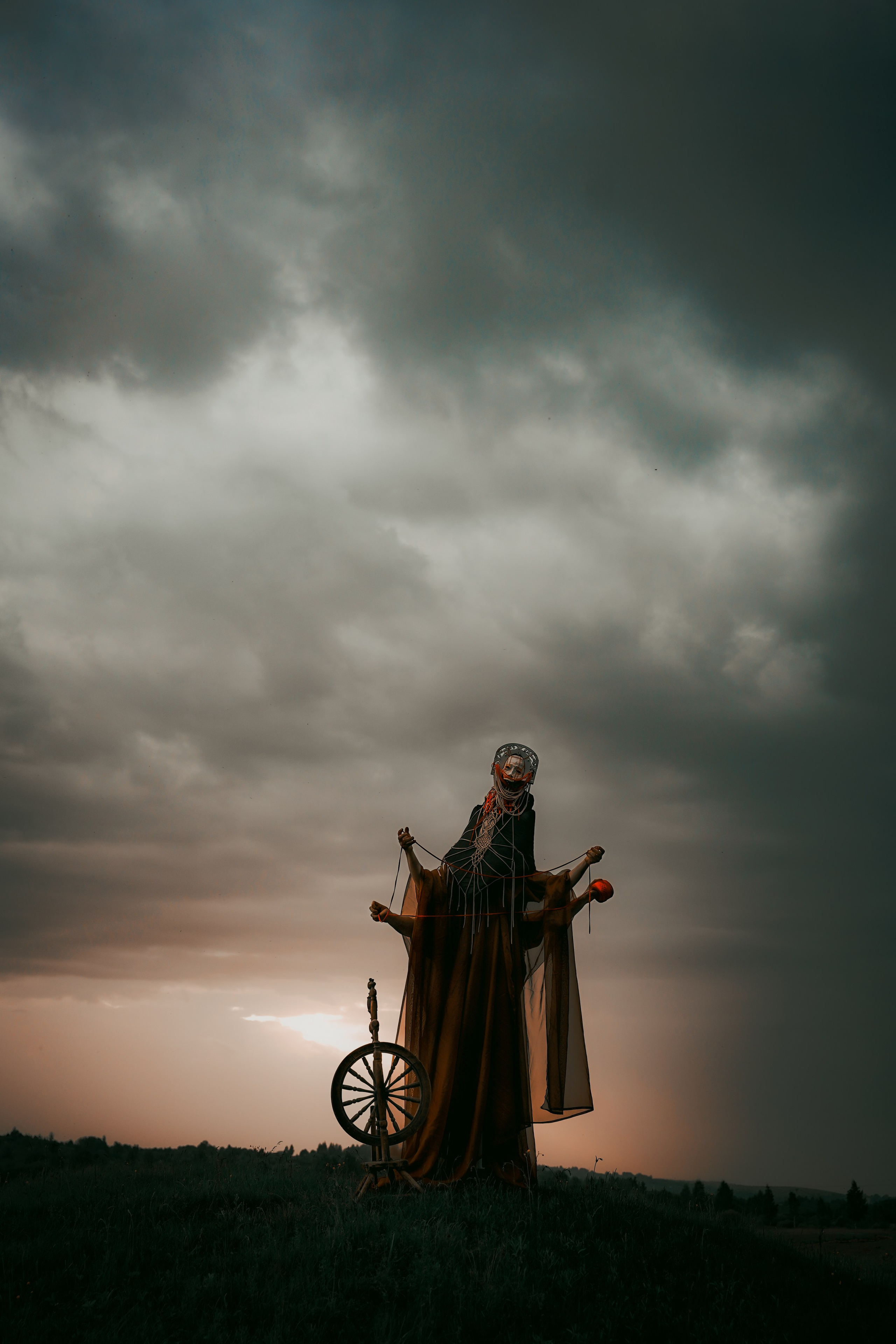 Театр SubRosa *персонажи. Портретный фотограф в Смоленске и Москве Мария Громова