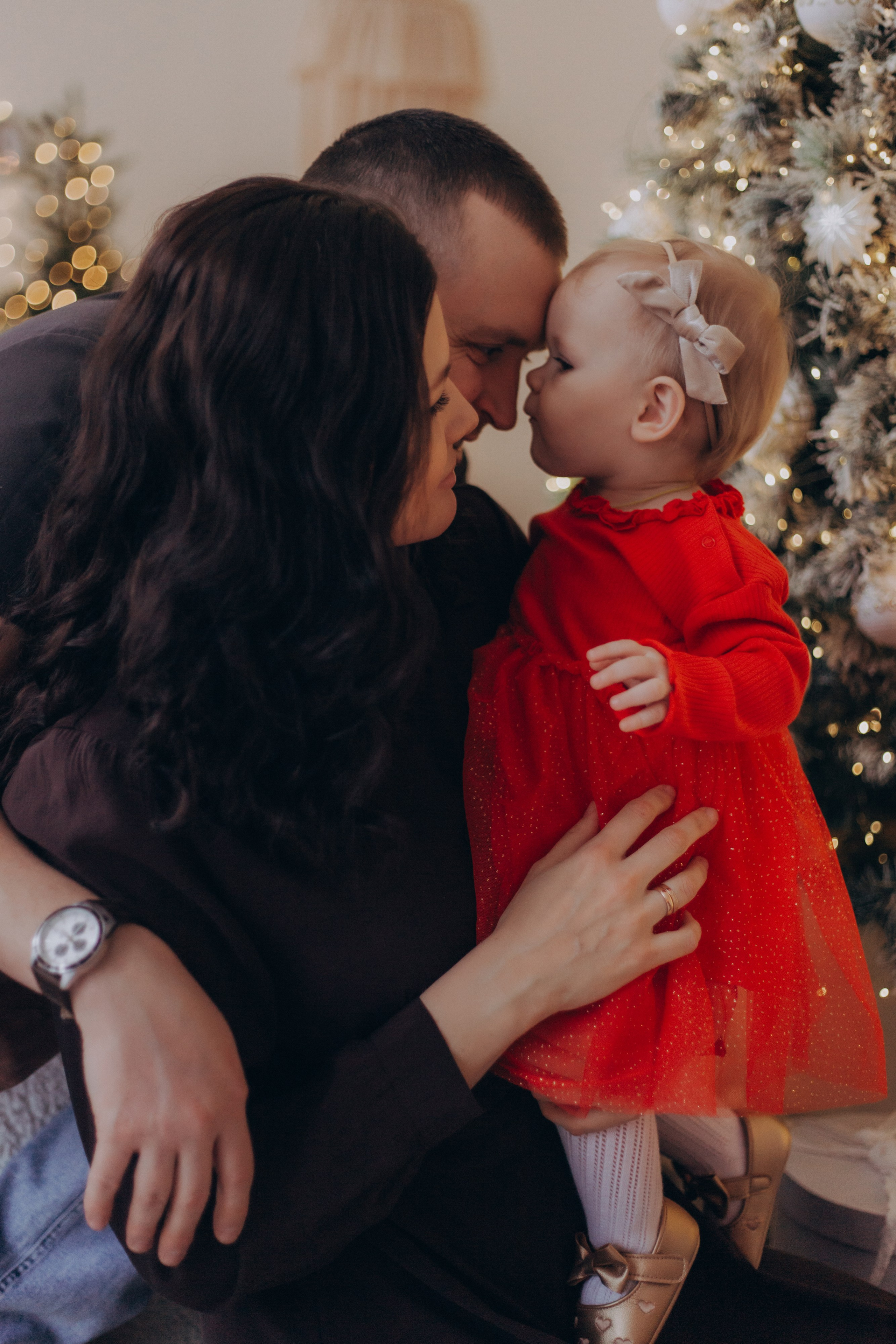 Новогодняя съемка 456. Семейный фотограф в г. Белгороде Ангелина Прокопенко