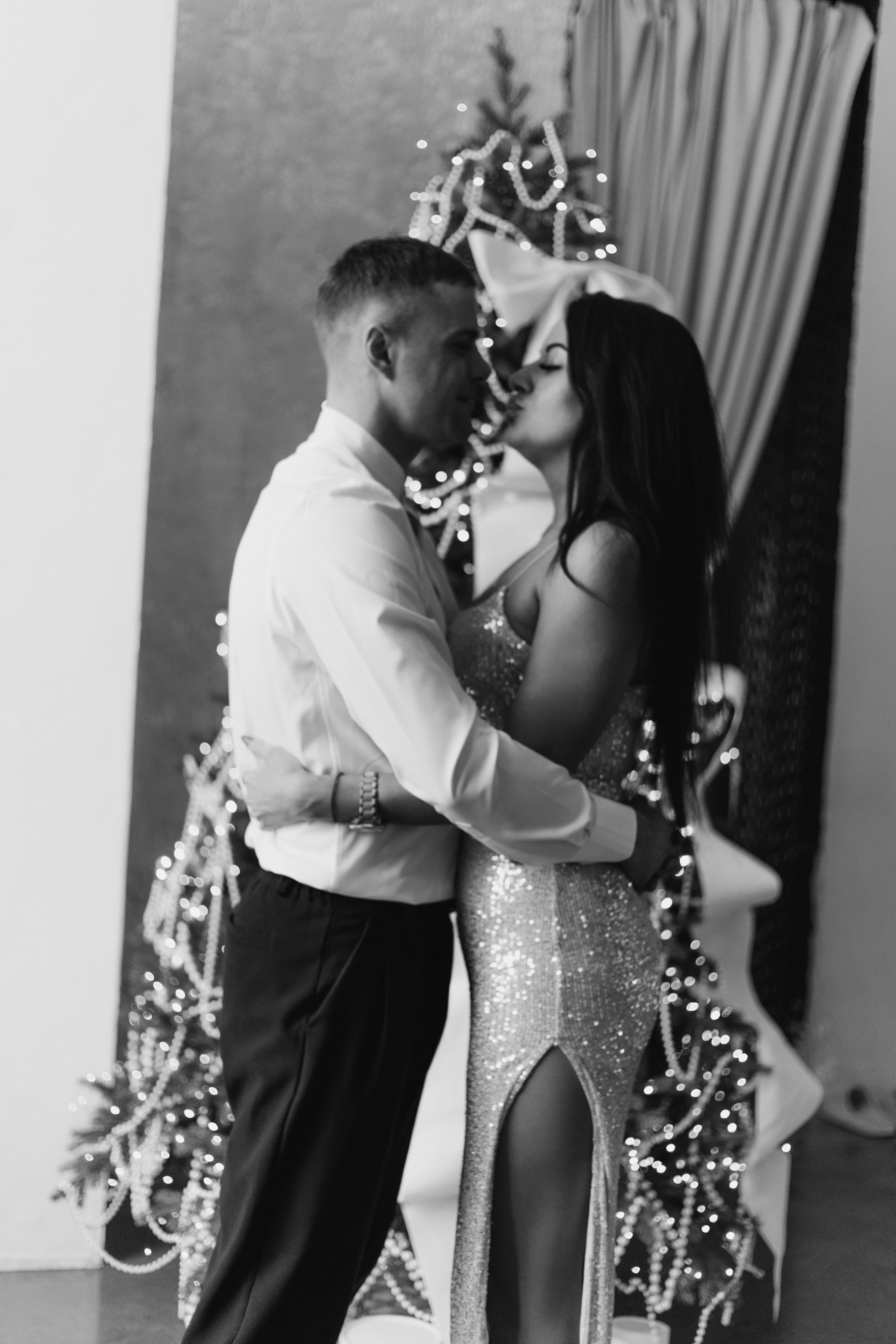 Новогодняя съёмка «Теплопункт». Семейный фотограф в г. Белгороде Ангелина Прокопенко