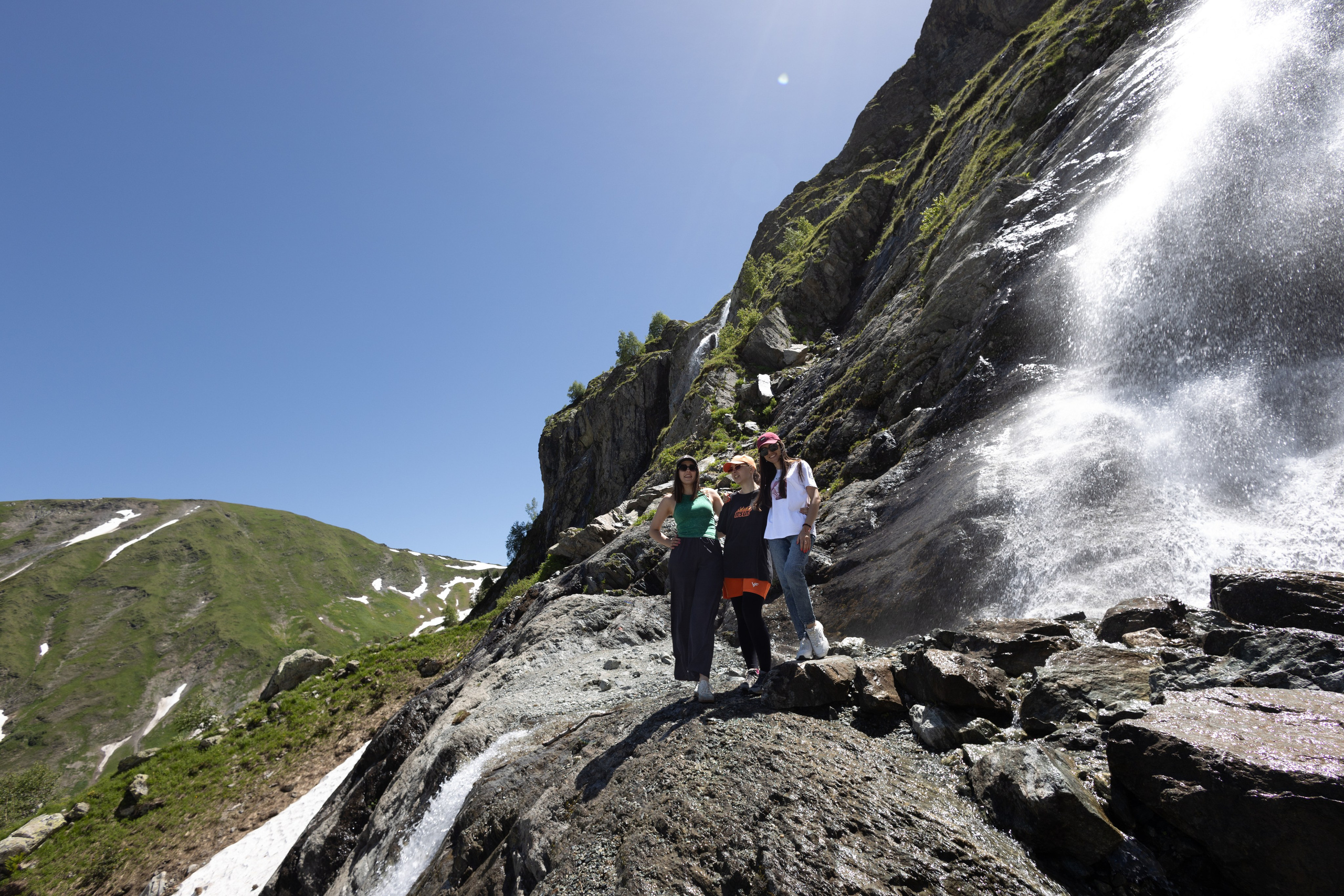 Софийские водопады. Свадебный фотограф в Ставрополе Ксения Ковальчук
