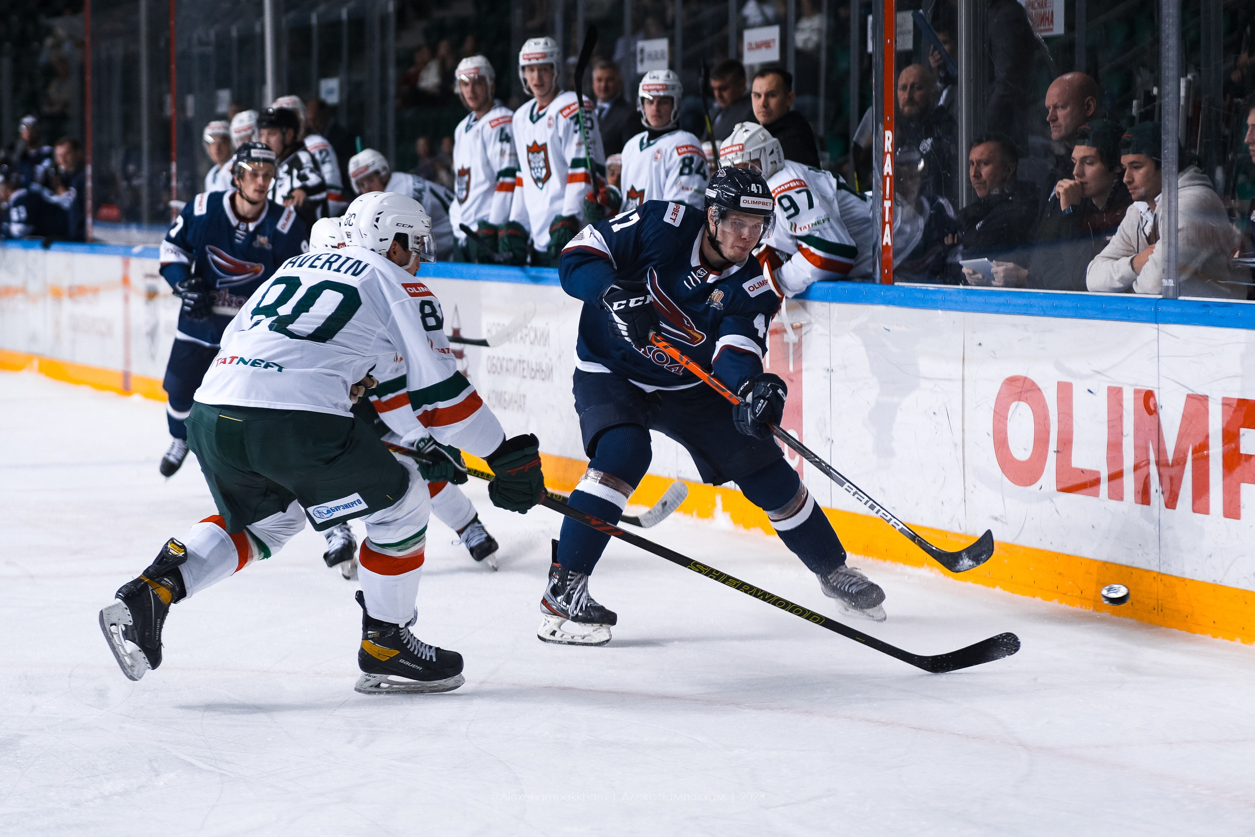 Хоккей. Репортажный фотограф Красноярск Алекс Чампакхам