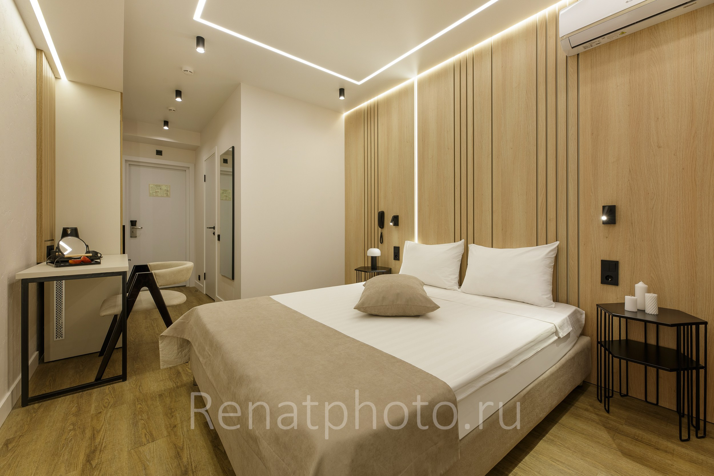 Интерьерная фотосъёмка отелей в г. Анапа. Профессиональная фотосъёмка интерьеров, предметная фотосессия еды для меню г. Анапа